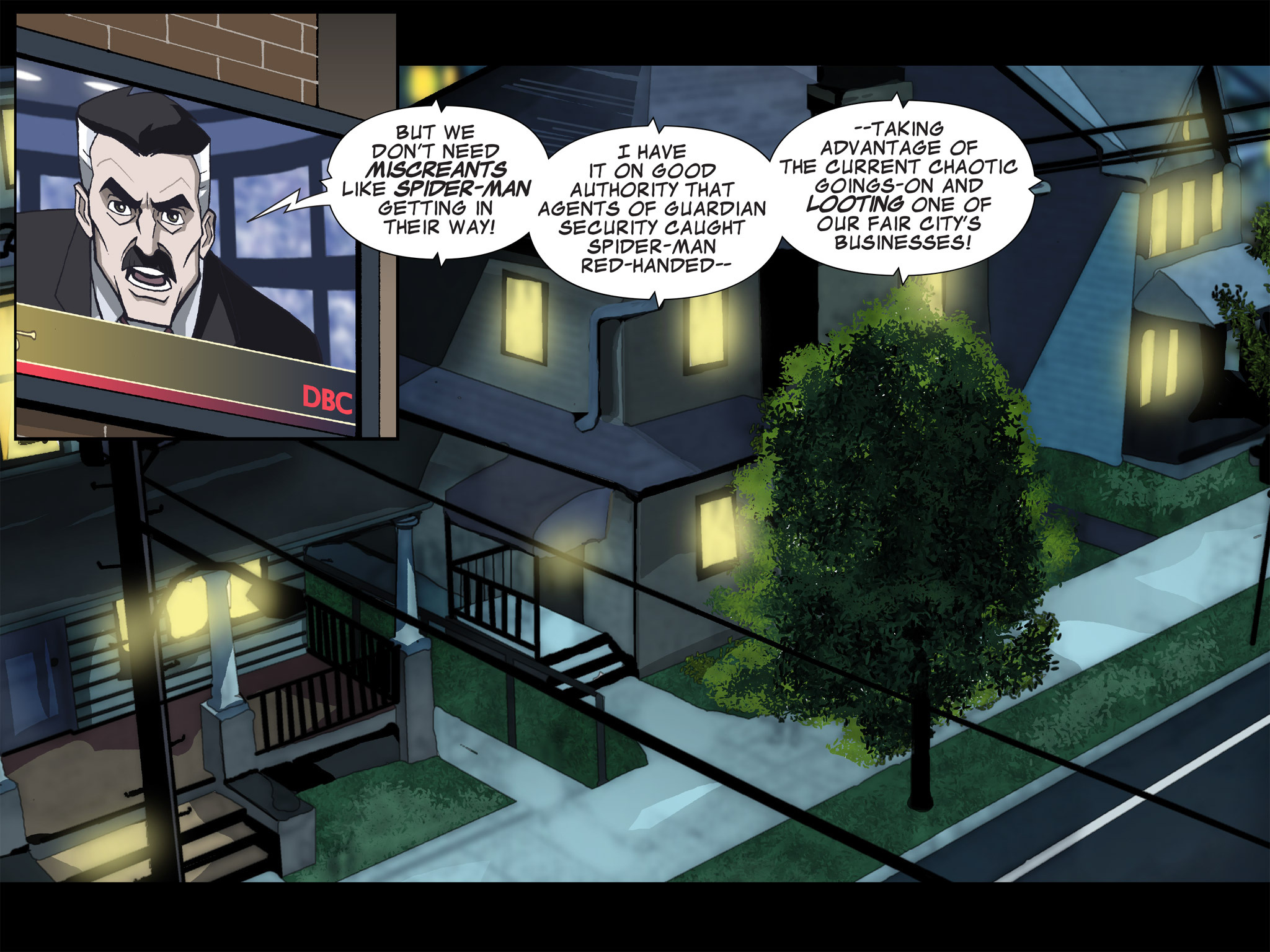 Read online Ultimate Spider-Man (Infinite Comics) (2015) comic -  Issue #17 - 13