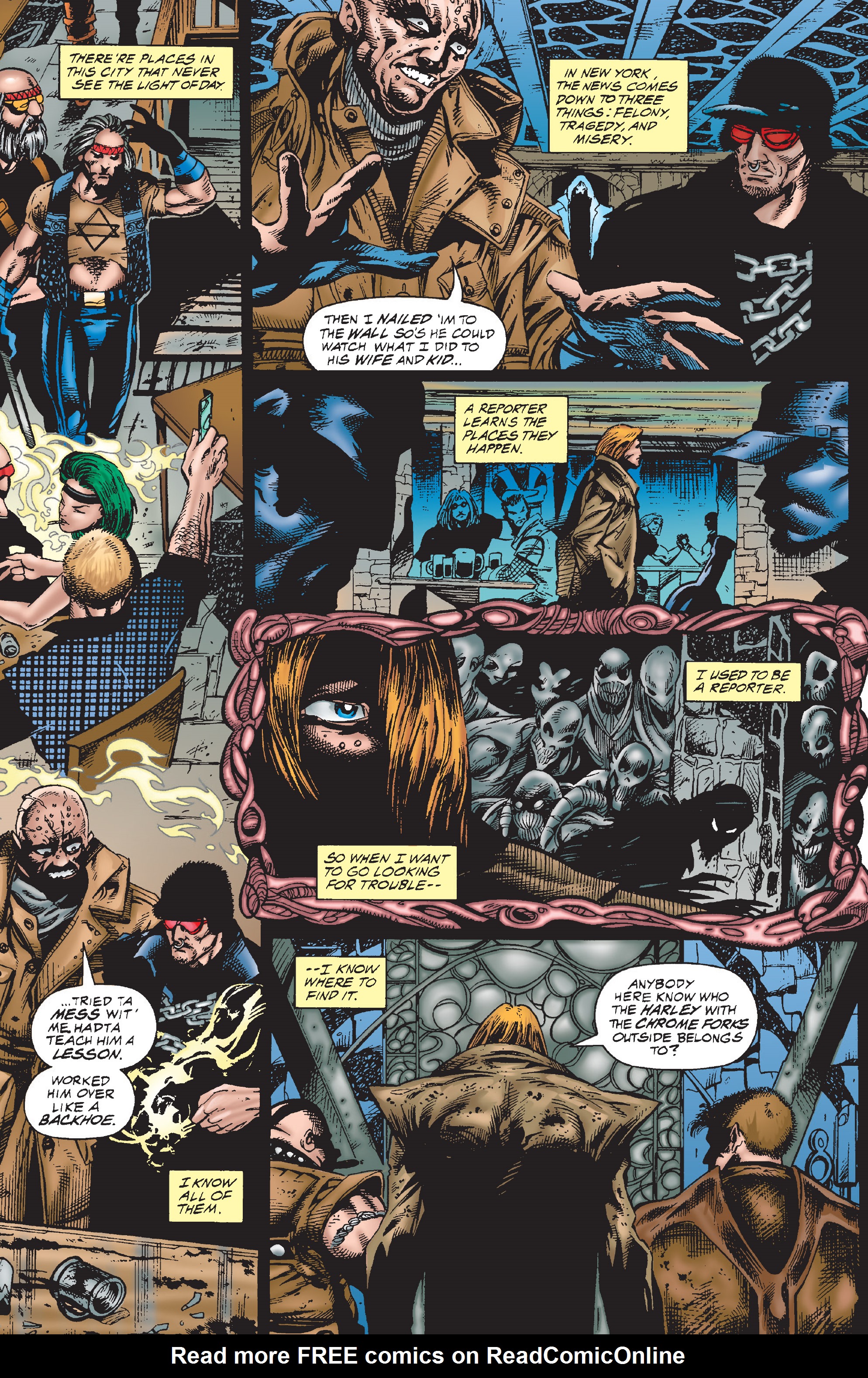 Read online Venom: Along Came a Spider... (2018) comic -  Issue # TPB (Part 3) - 93