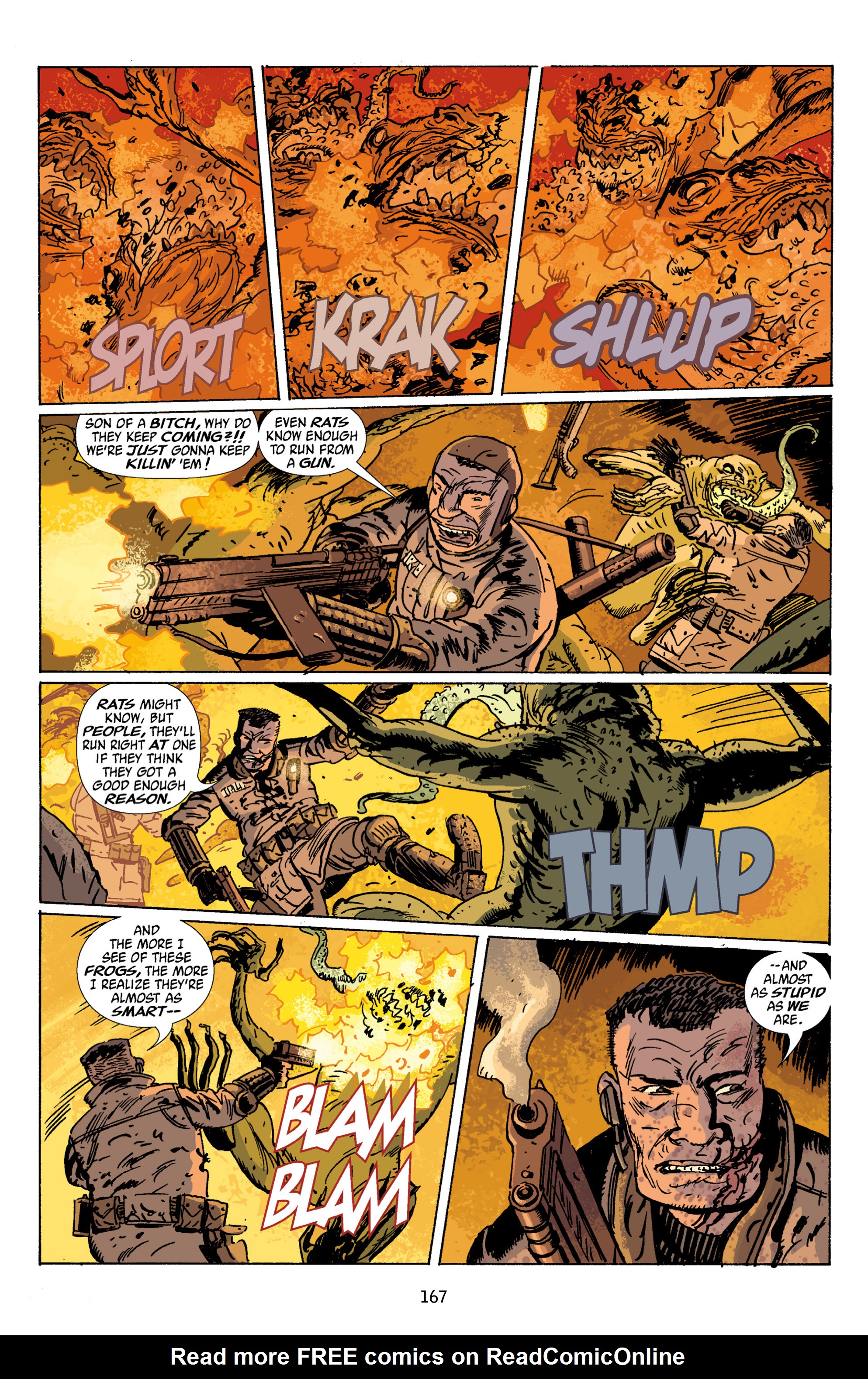 Read online B.P.R.D.: Plague of Frogs (2011) comic -  Issue # TPB 2 (Part 2) - 67
