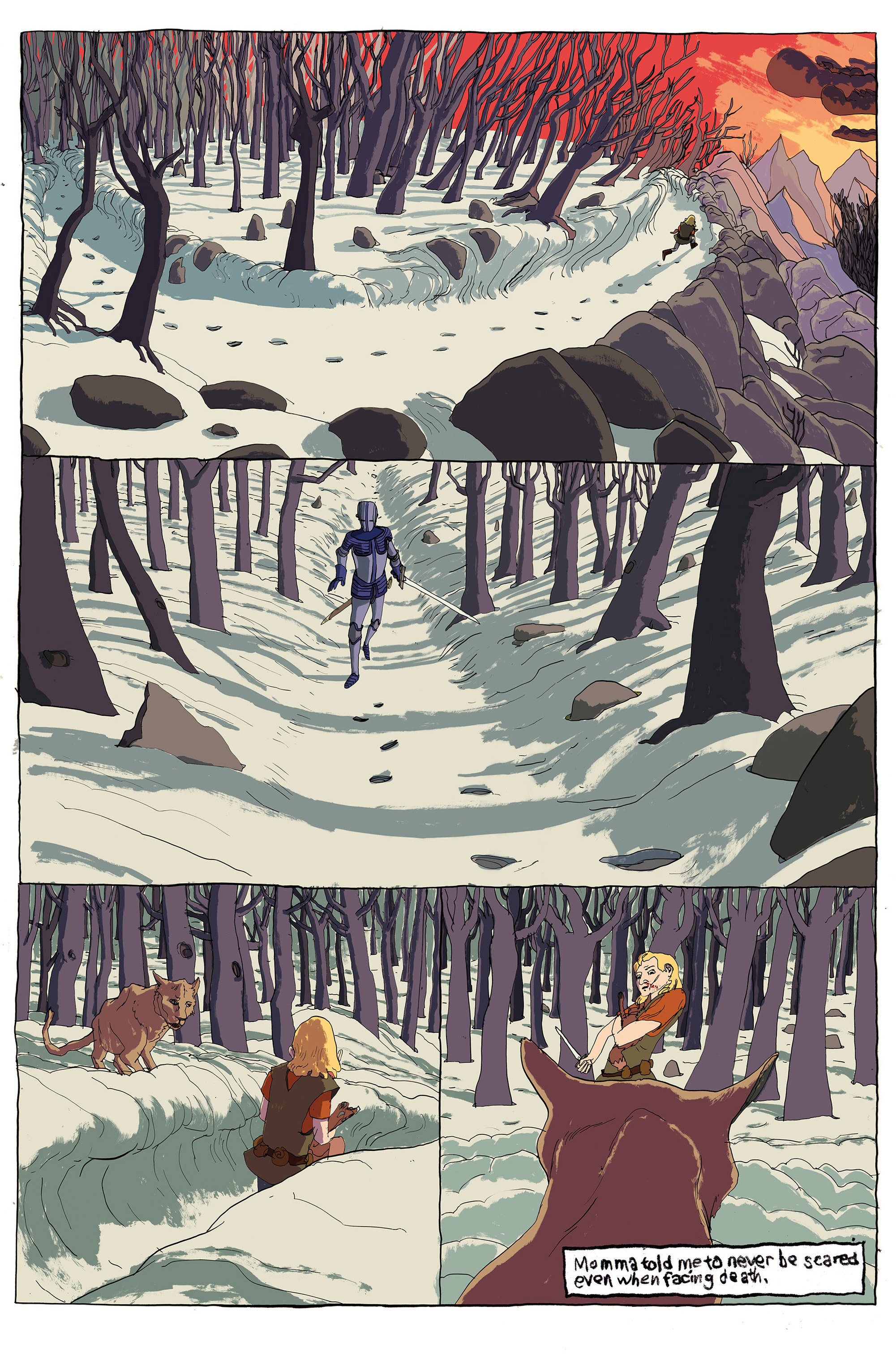 Read online Amazing Forest (2013) comic -  Issue #1 - 13