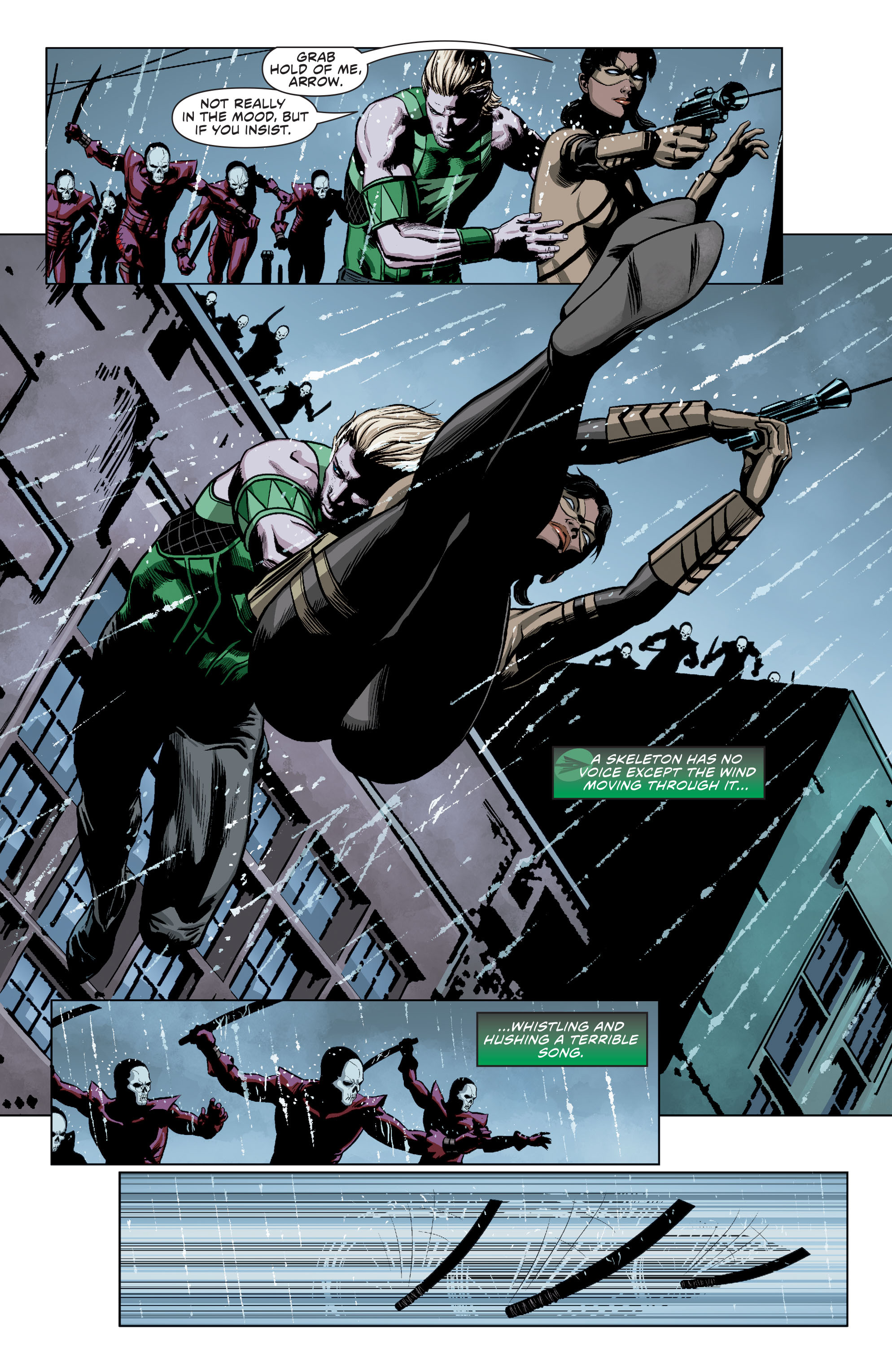 Read online Green Arrow (2011) comic -  Issue #45 - 8