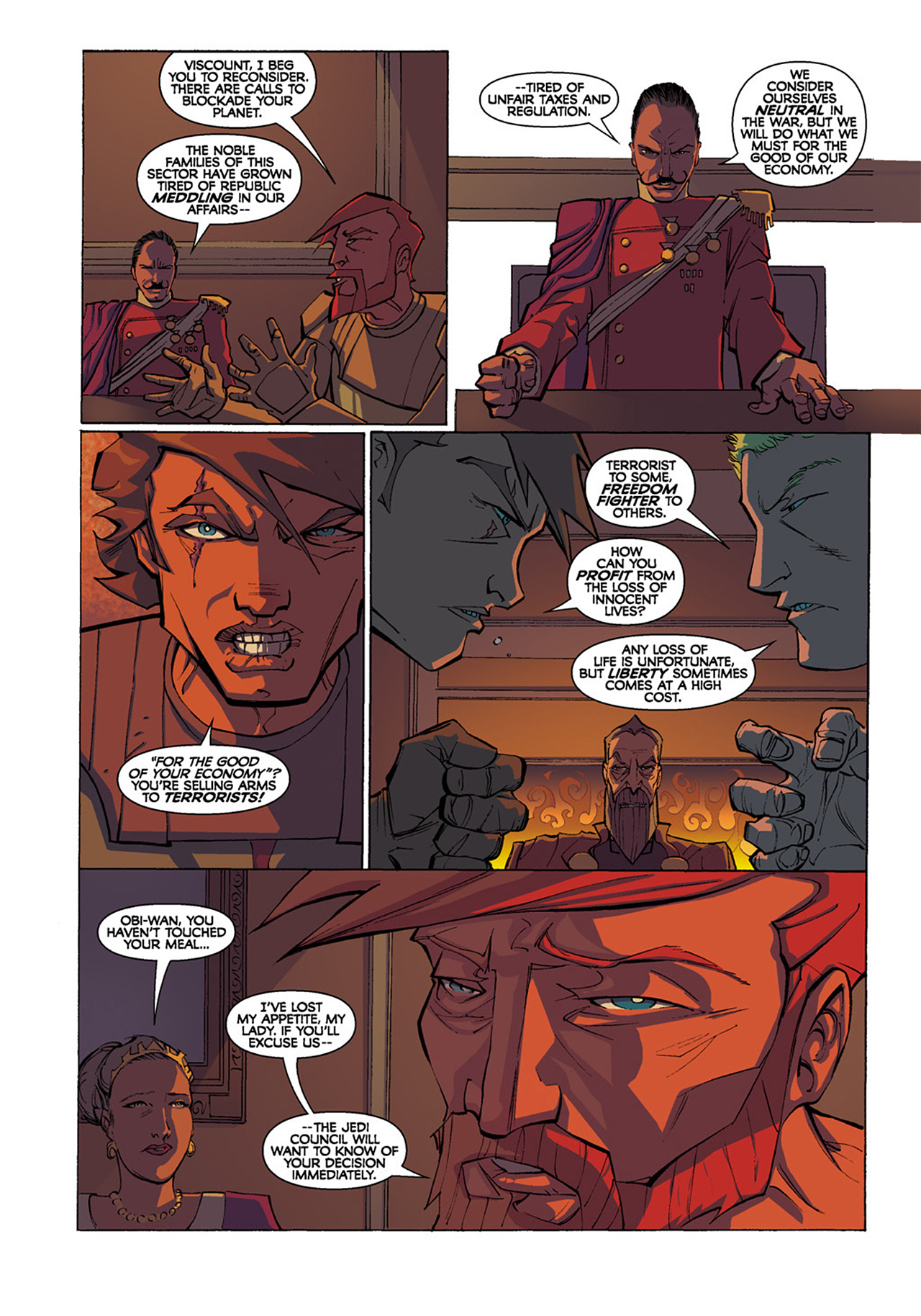Read online Star Wars: The Clone Wars comic -  Issue #10 - 13