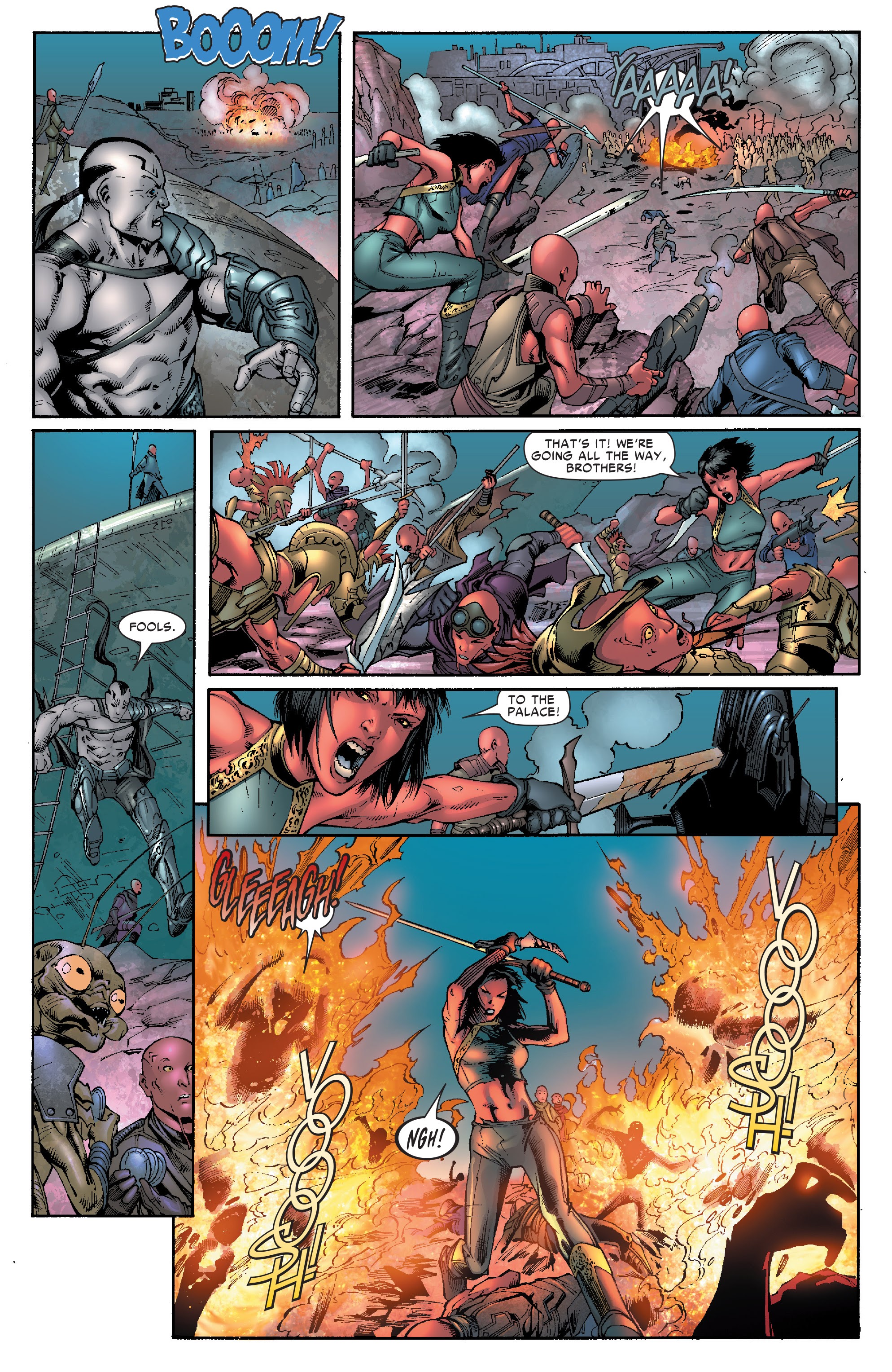 Read online Hulk: Planet Hulk Omnibus comic -  Issue # TPB (Part 5) - 12