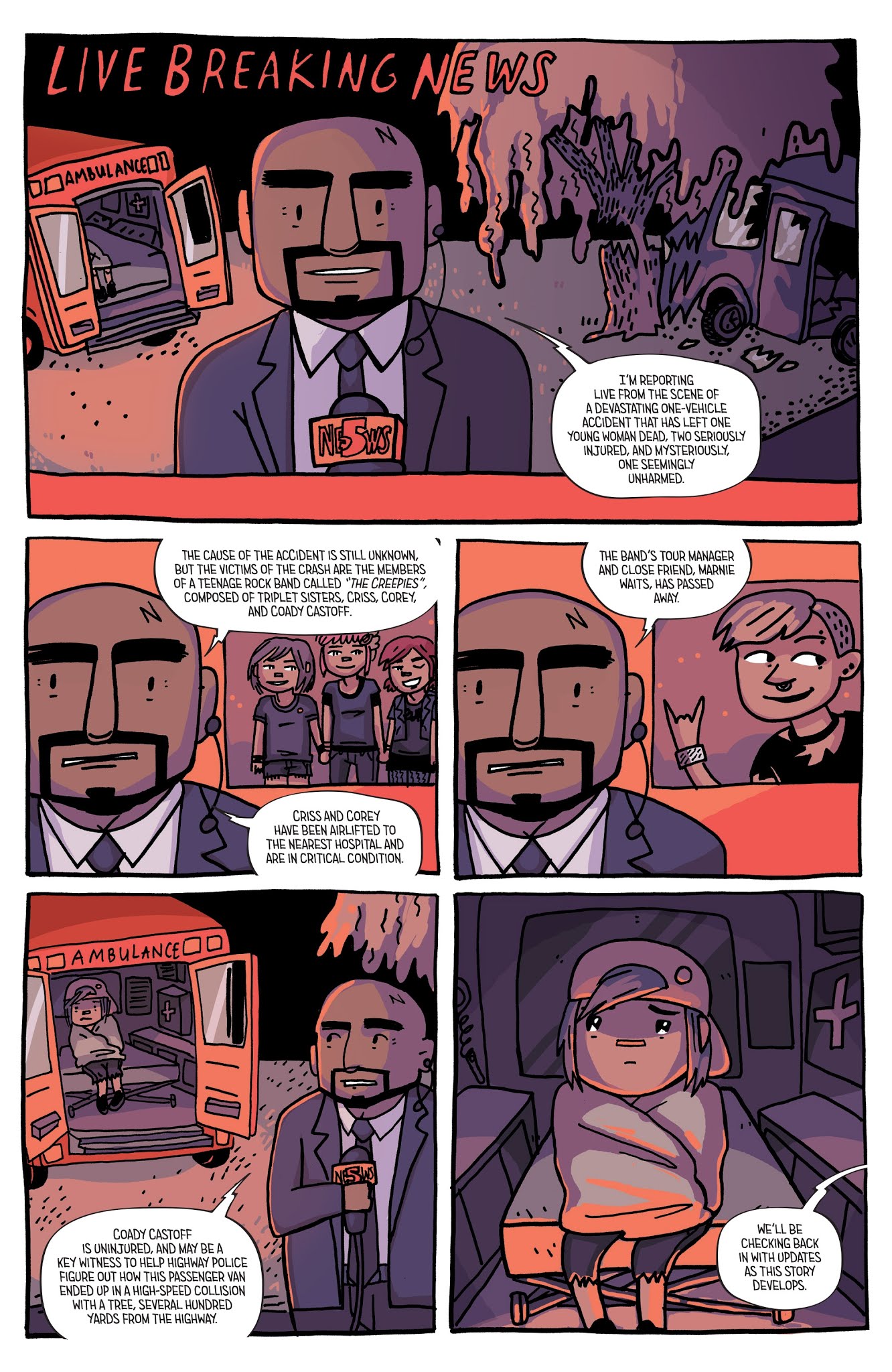 Read online Coady and the Creepies comic -  Issue # _TPB - 7