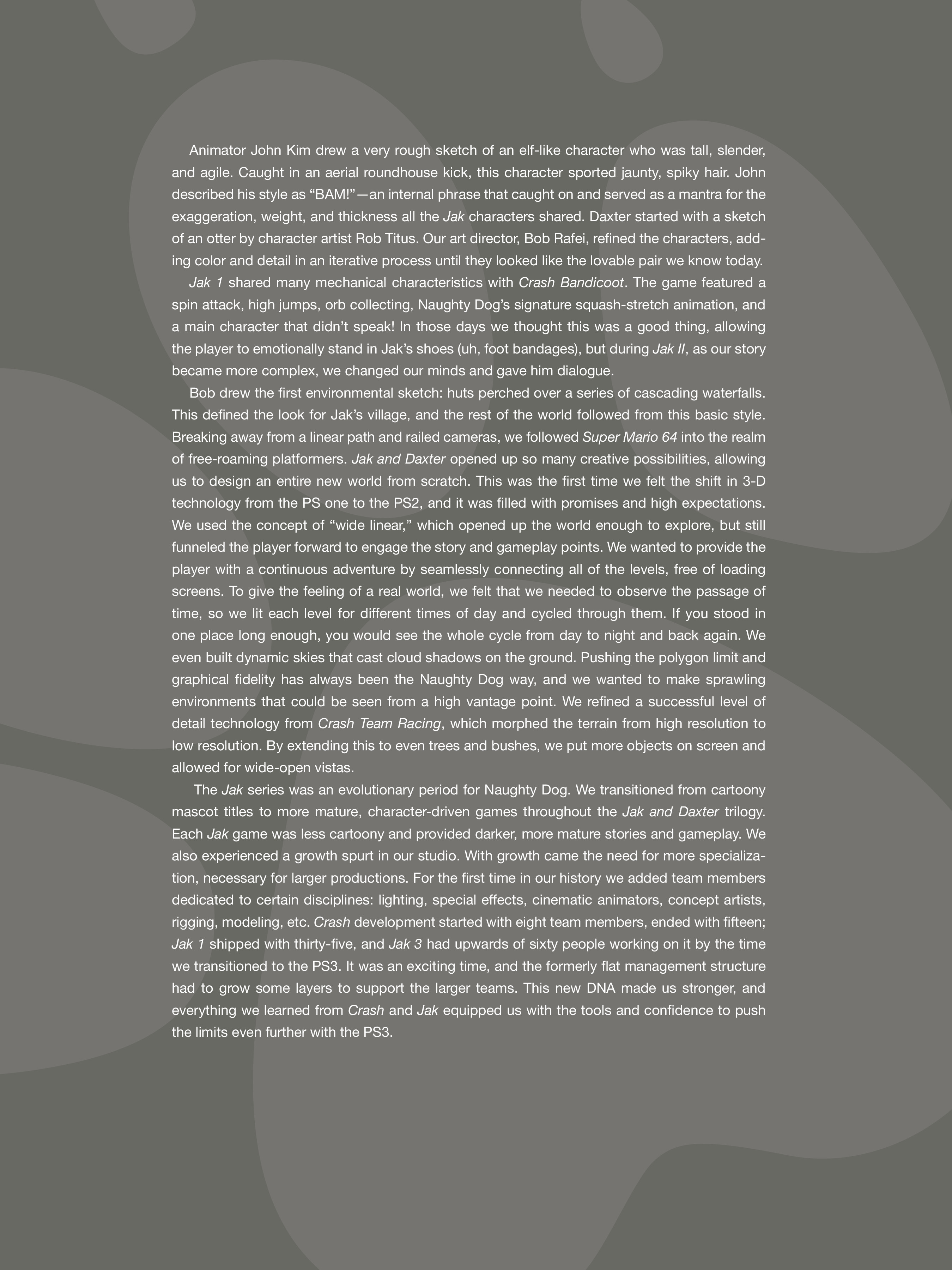 Read online The Art of Naughty Dog comic -  Issue # TPB (Part 1) - 40