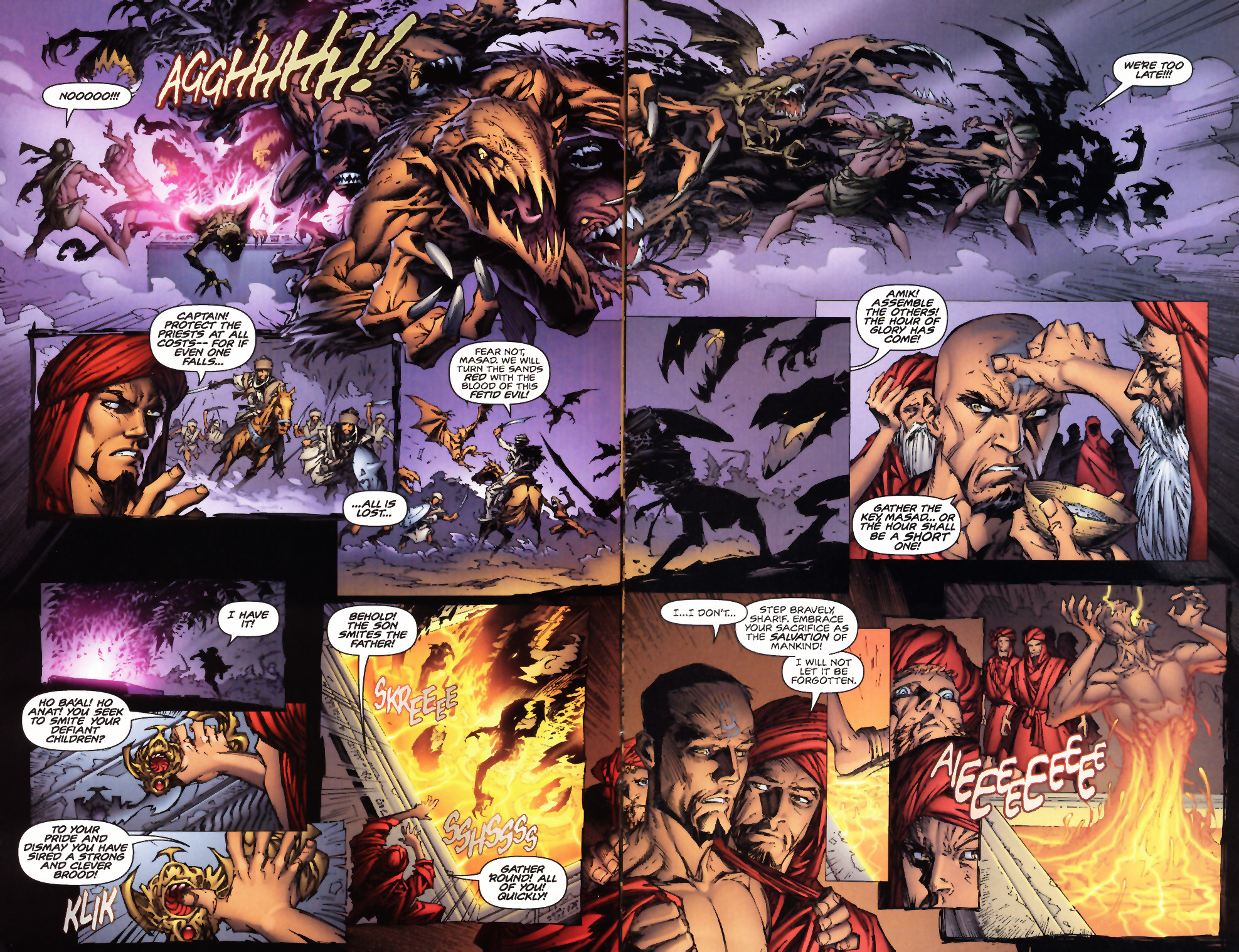Read online Inferno: Hellbound comic -  Issue #1 - 11