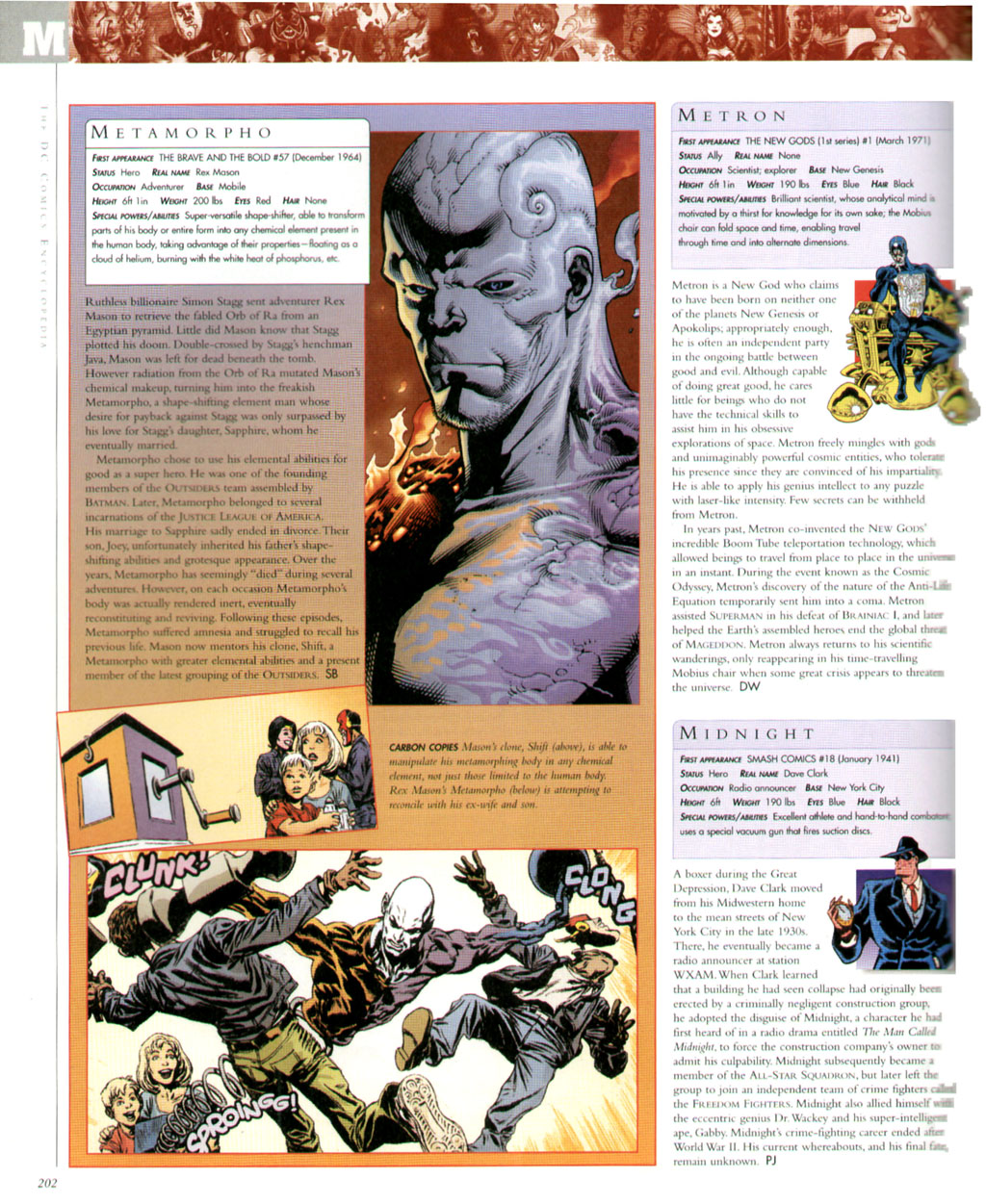 Read online The DC Comics Encyclopedia comic -  Issue # TPB 1 - 203