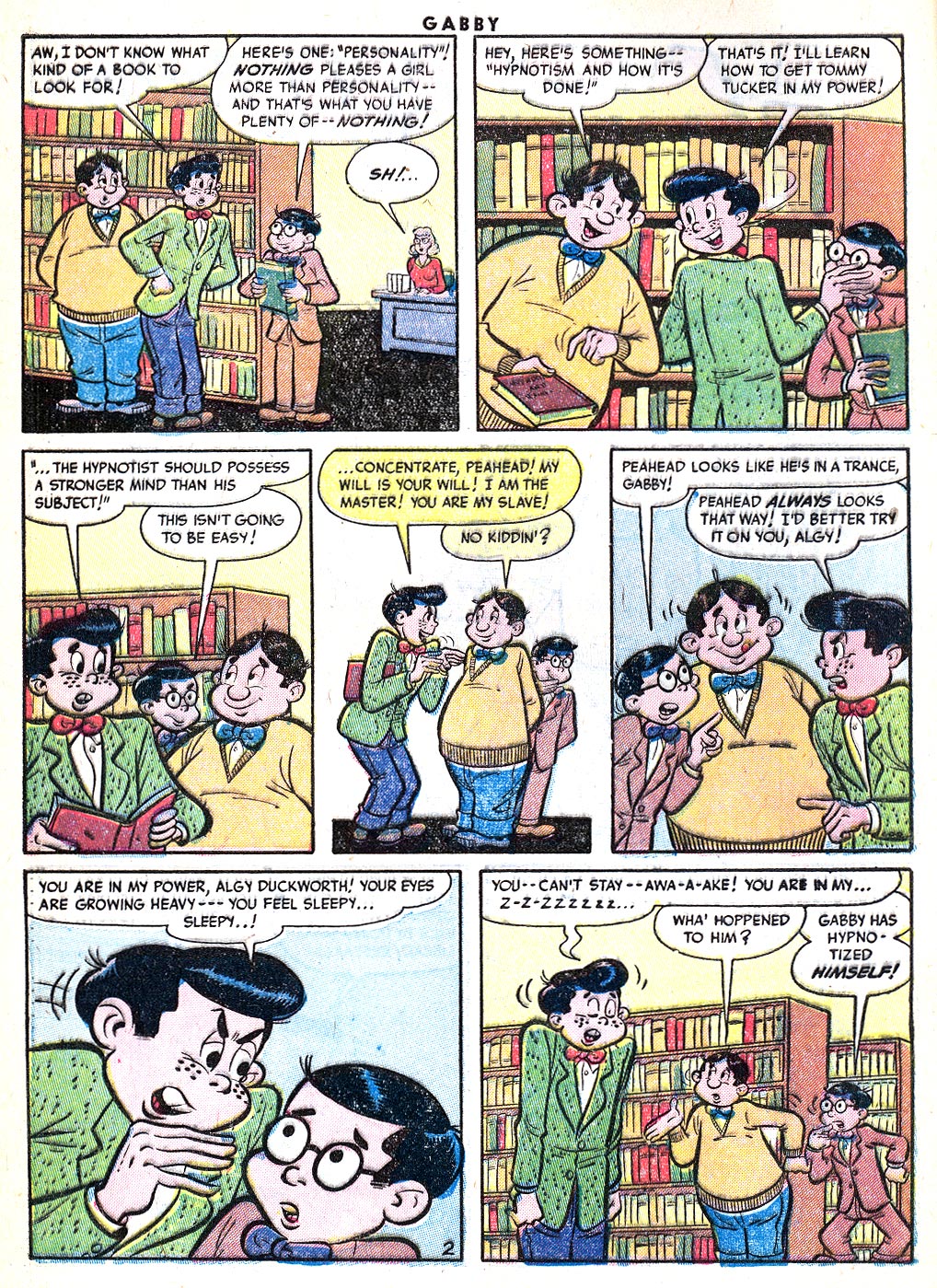 Read online Gabby comic -  Issue #6 - 4