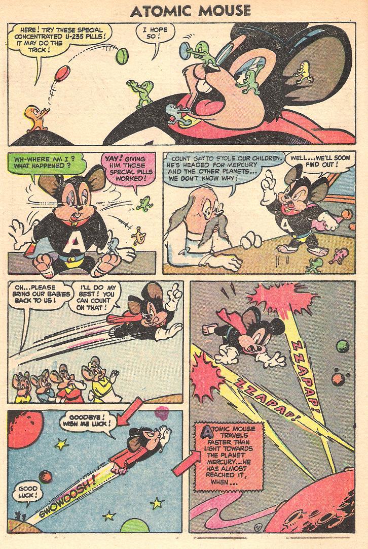 Read online Atomic Mouse comic -  Issue #7 - 6