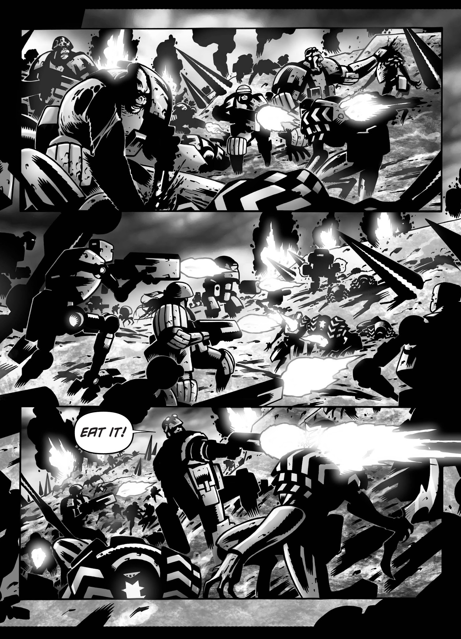 Read online Insurrection comic -  Issue # TPB 2 - 75