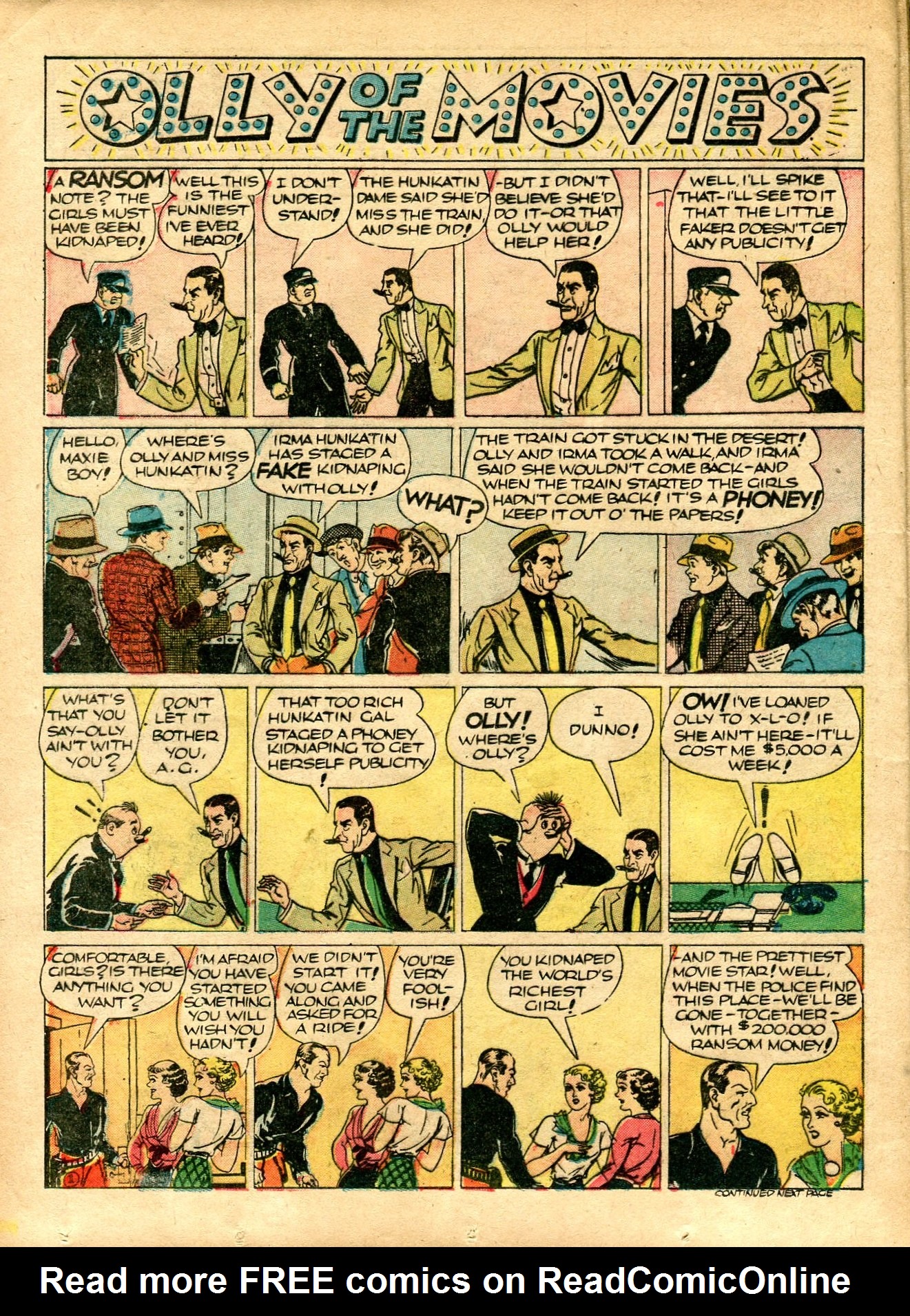 Read online Famous Funnies comic -  Issue #72 - 44