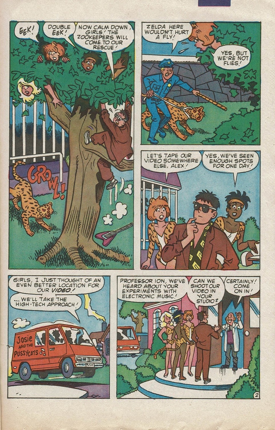 Read online Laugh comic -  Issue #2 - 21