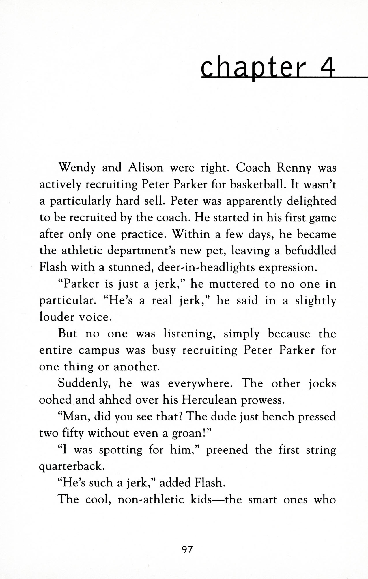 Read online Mary Jane (2003) comic -  Issue # TPB 1 (Part 2) - 6