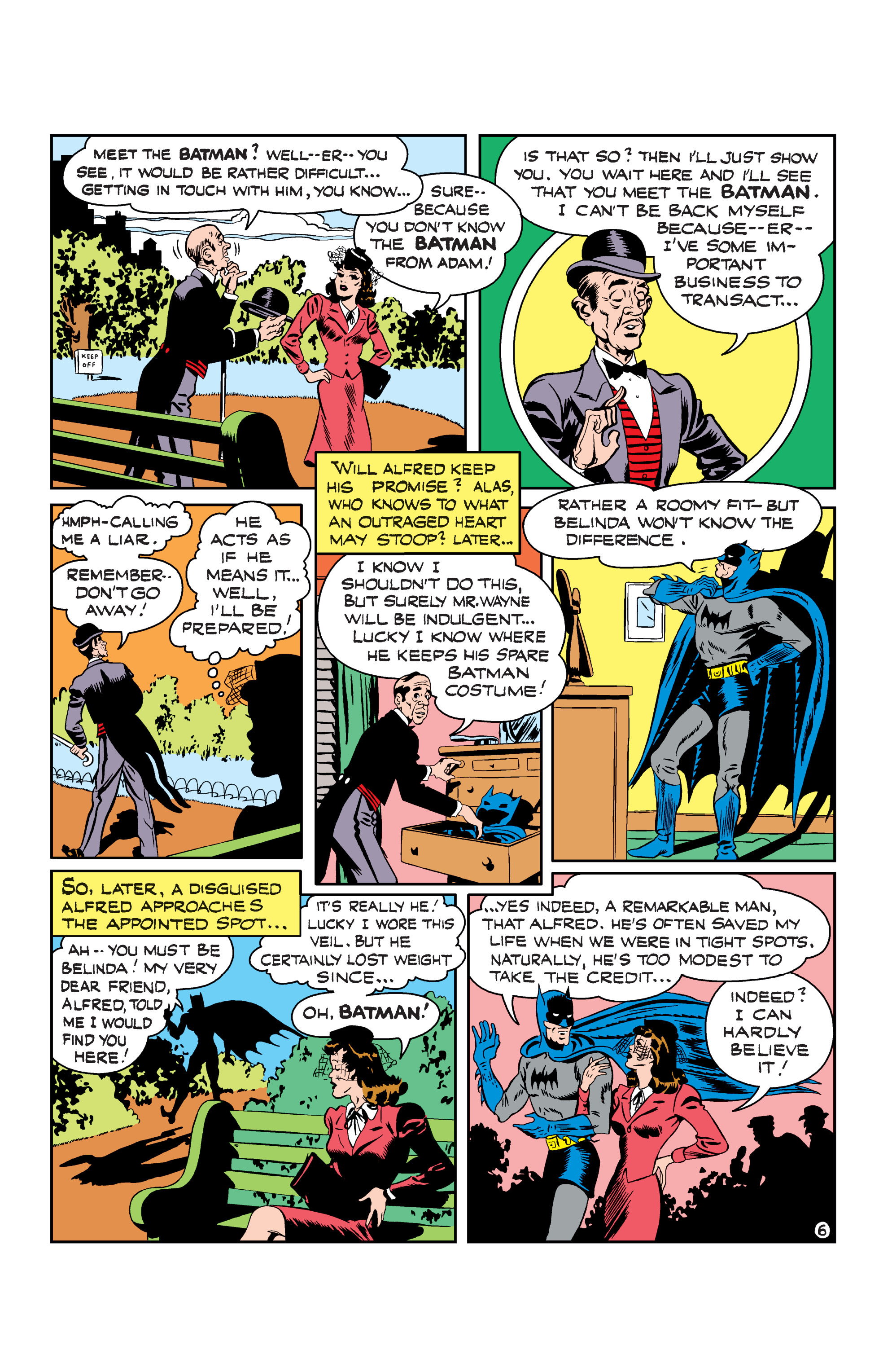 Read online Batman (1940) comic -  Issue #22 - 7