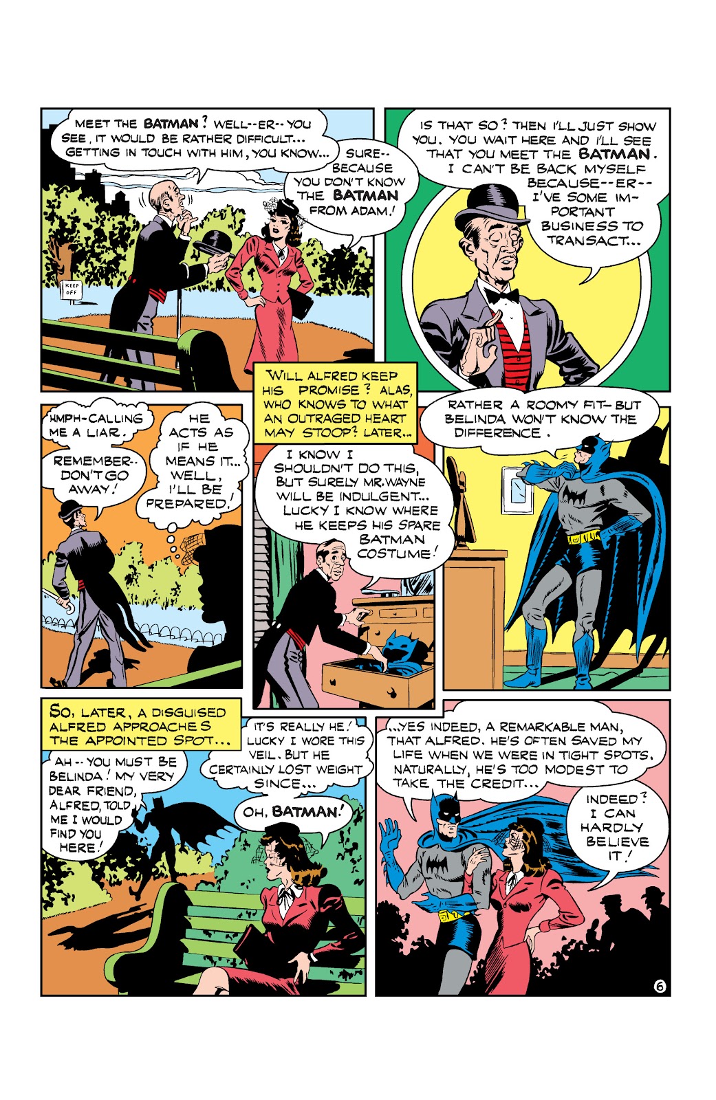 Batman (1940) issue 22 - Page 7