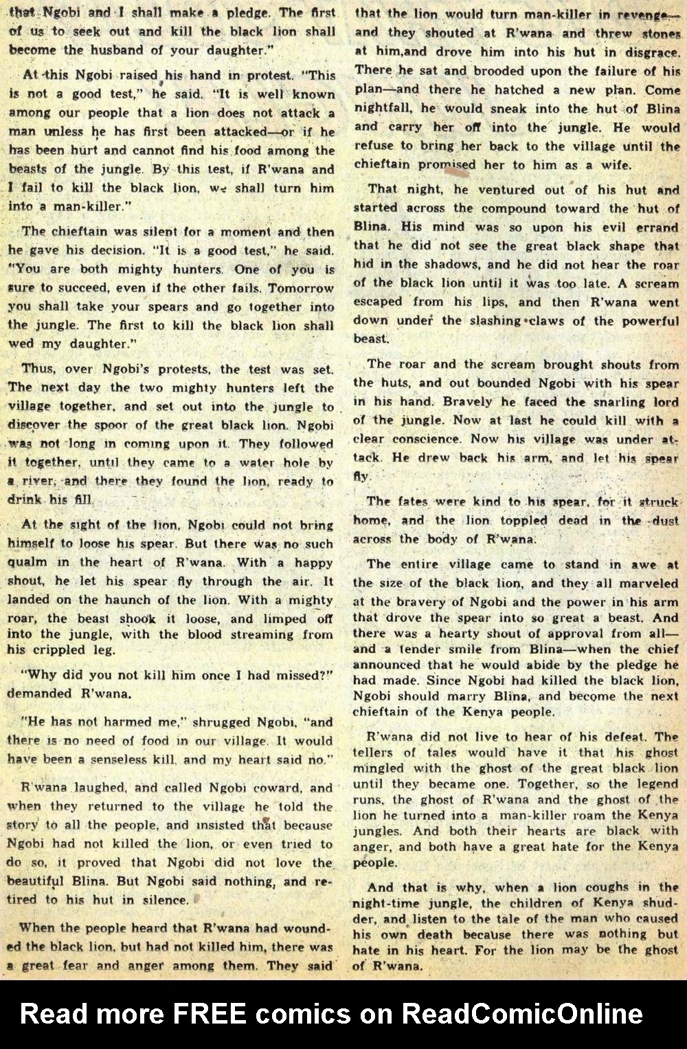 Read online Bughouse (1954) comic -  Issue #4 - 18