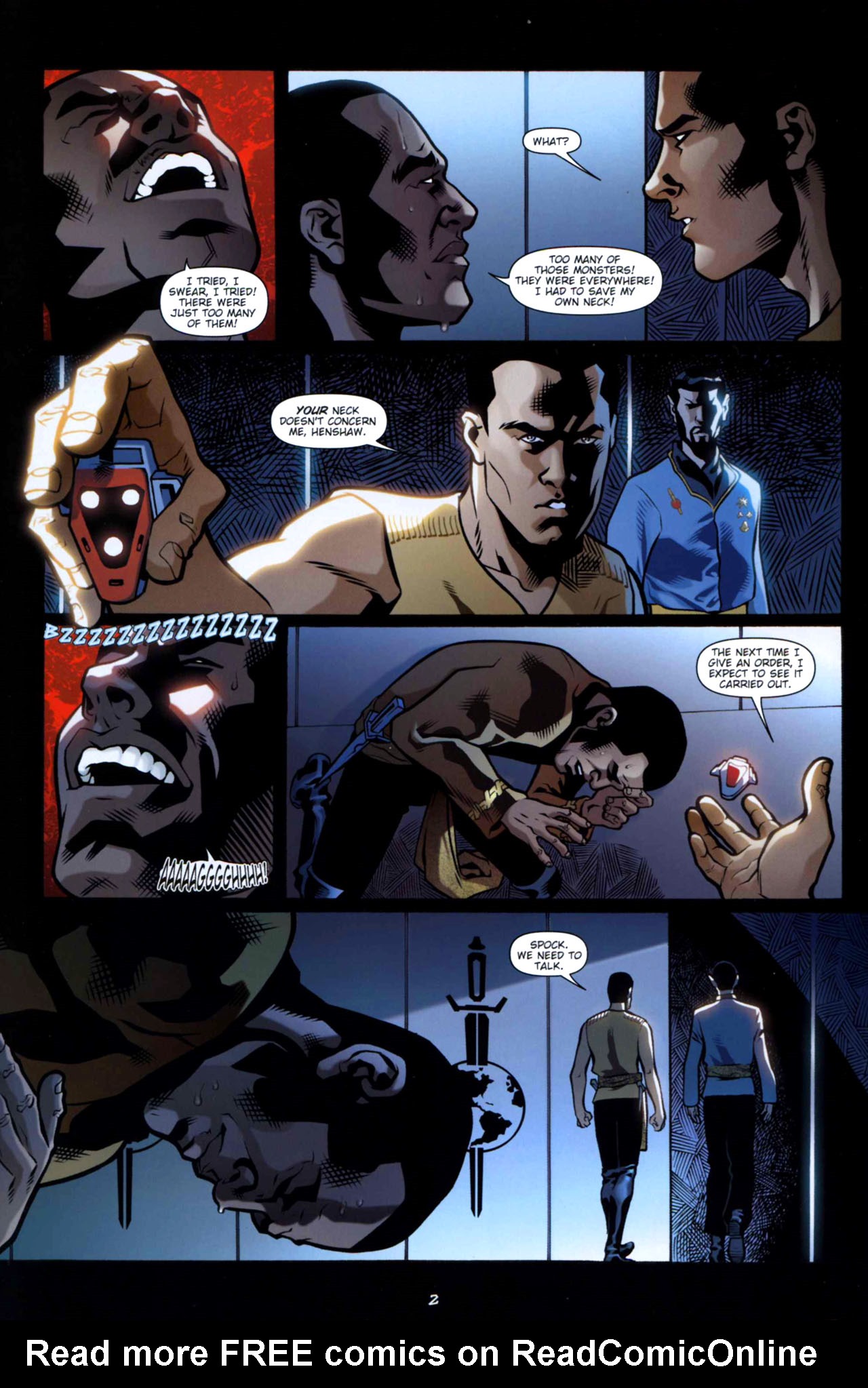 Read online Star Trek: Mirror Images comic -  Issue #5 - 4
