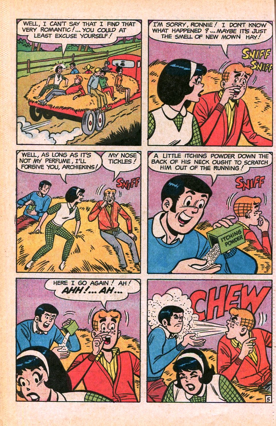 Read online Everything's Archie comic -  Issue #6 - 26