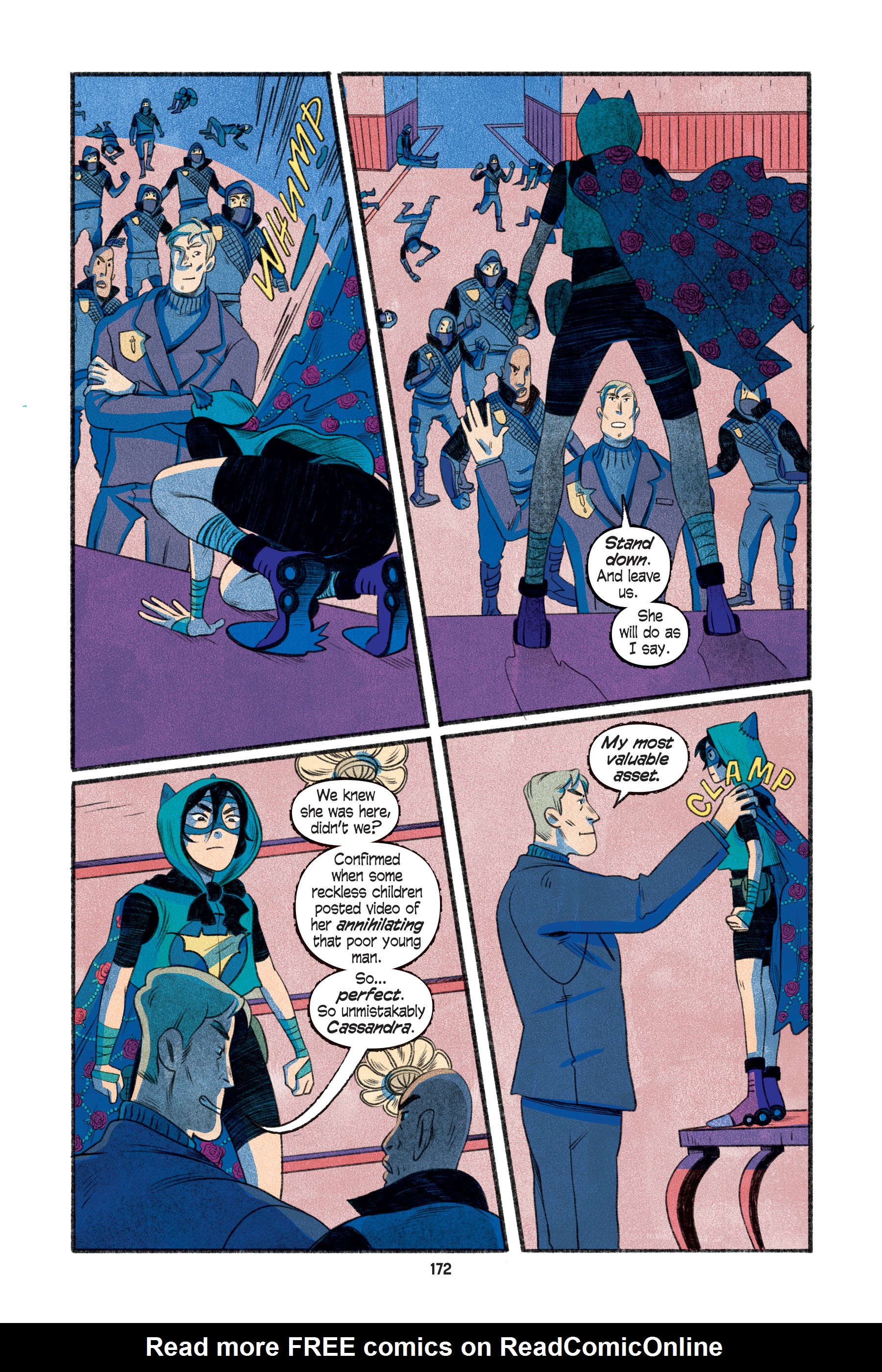 Read online Shadow of the Batgirl comic -  Issue # TPB (Part 2) - 67