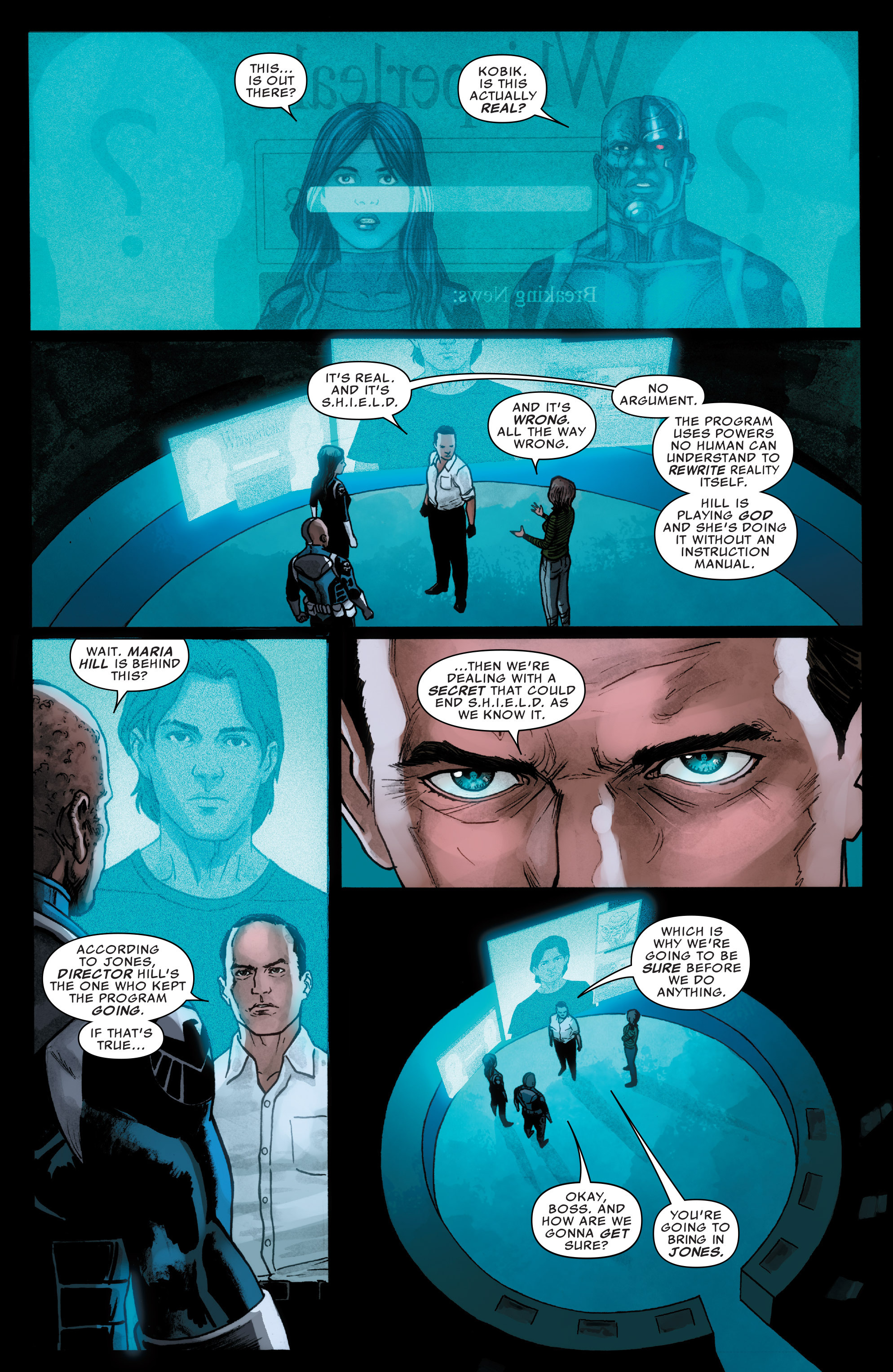 Read online Agents of S.H.I.E.L.D. comic -  Issue #3 - 9