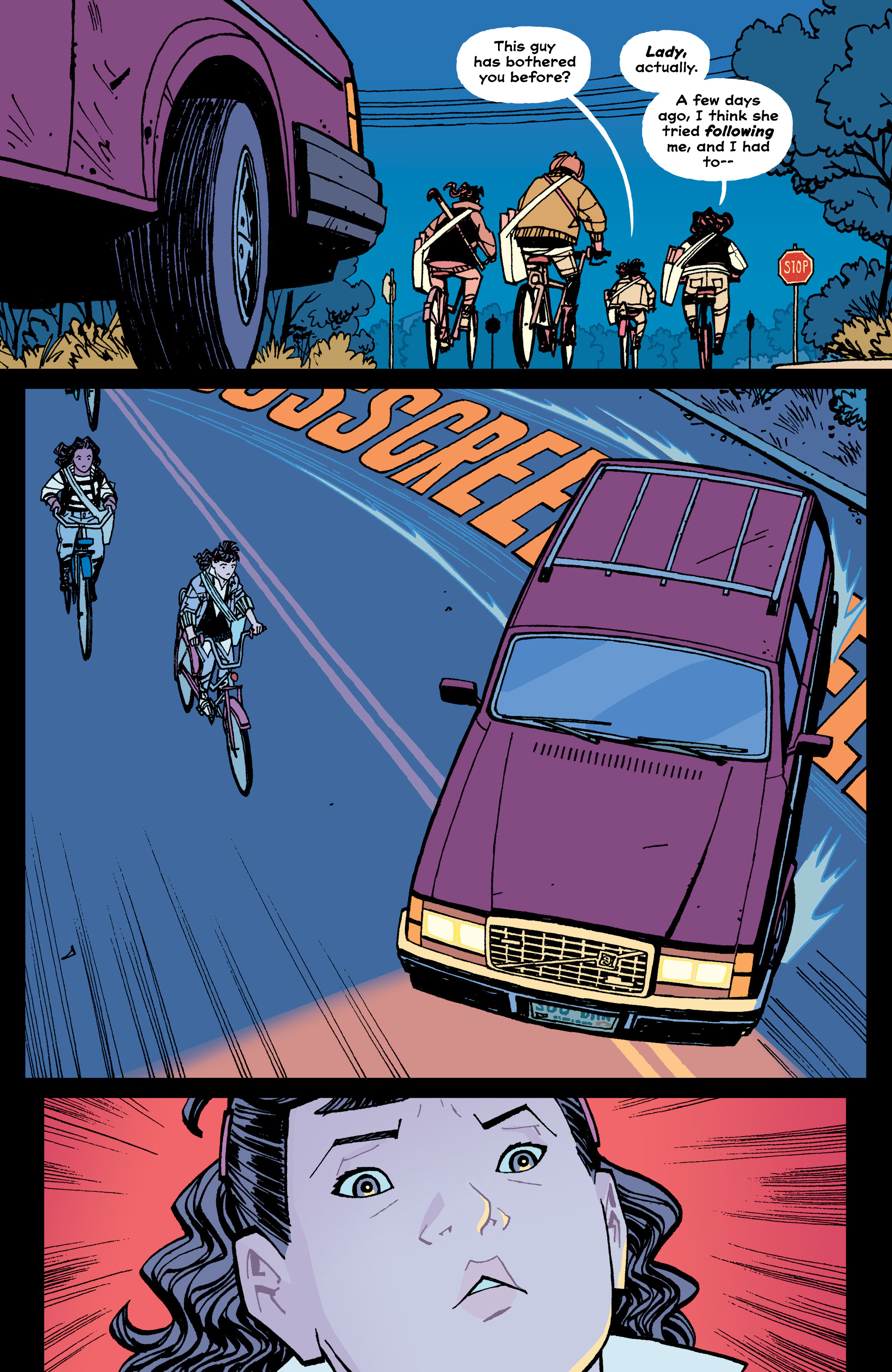 Read online Paper Girls comic -  Issue #30 - 30