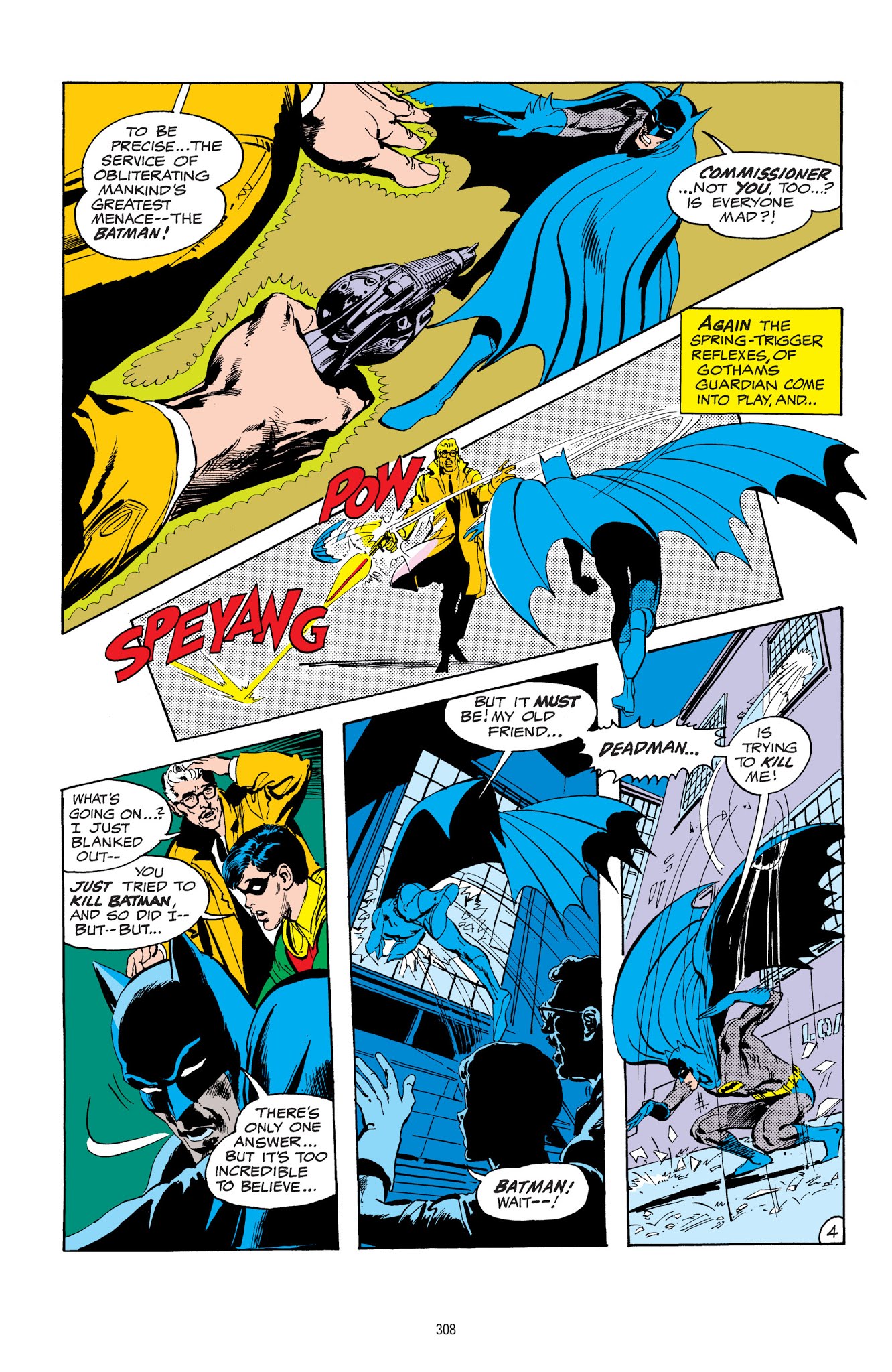 Read online Batman: The Brave and the Bold - The Bronze Age comic -  Issue # TPB (Part 4) - 8