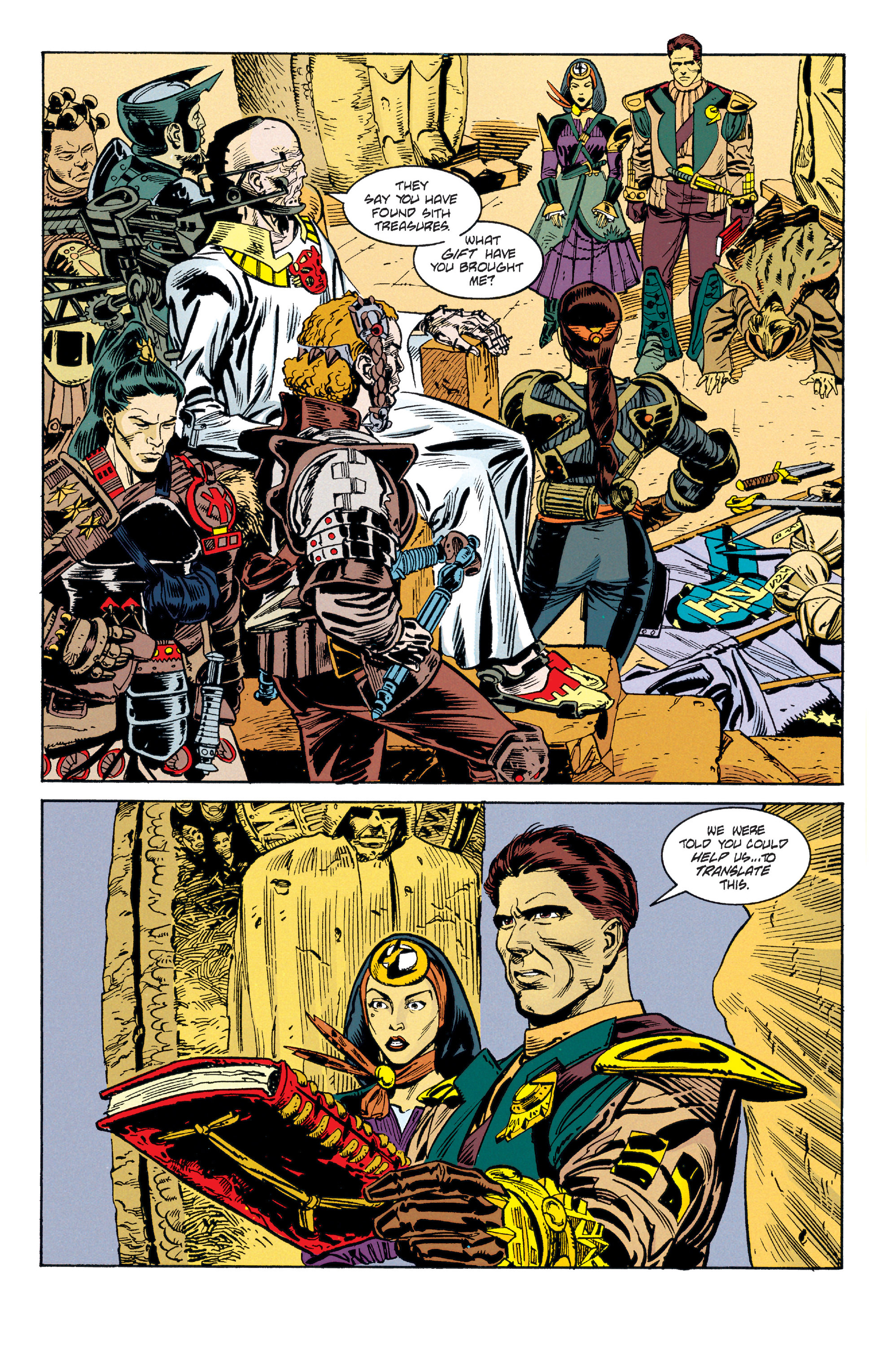 Read online Star Wars: Tales of the Jedi - The Freedon Nadd Uprising comic -  Issue #2 - 14
