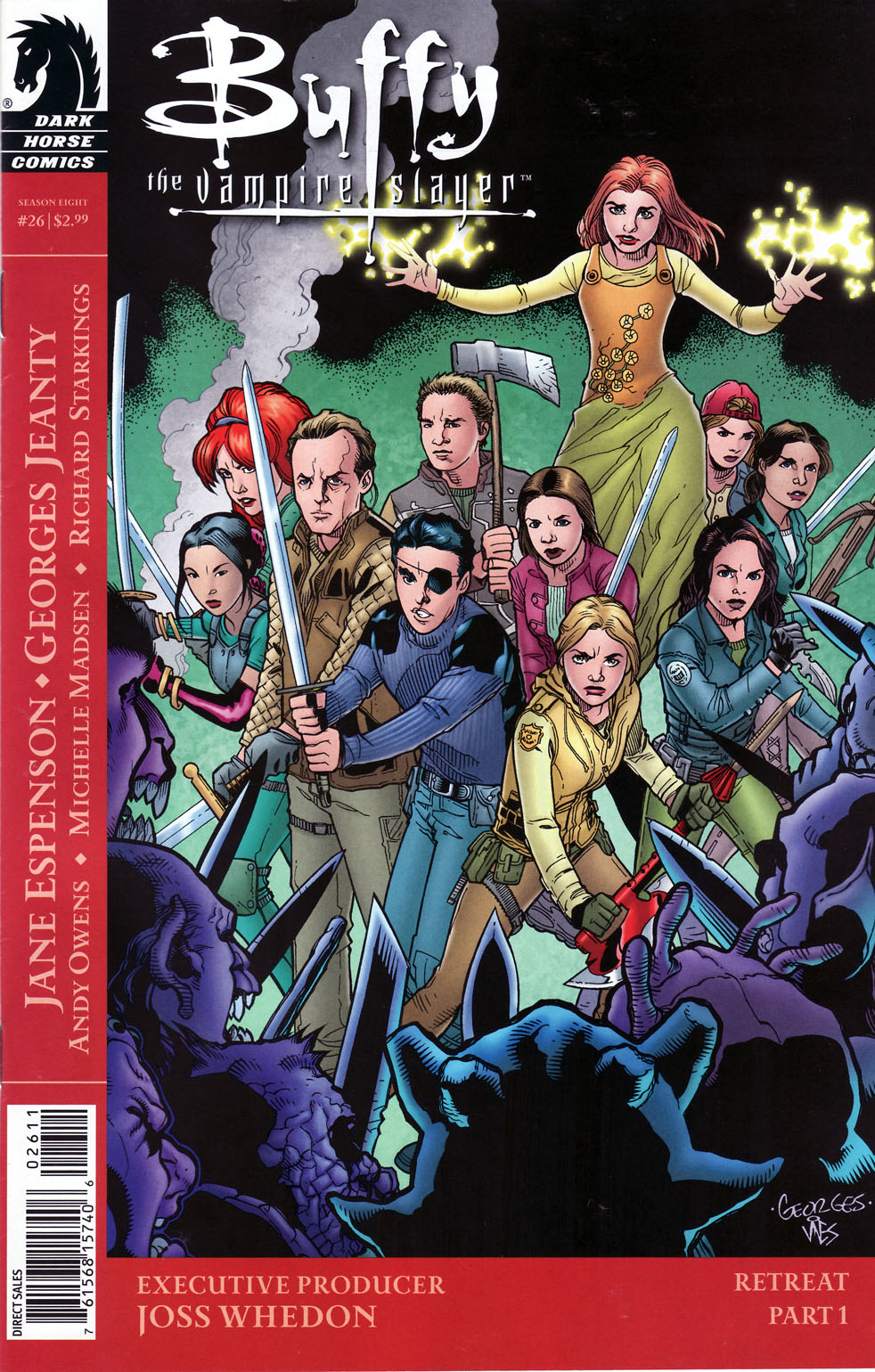 Read online Buffy the Vampire Slayer Season Eight comic -  Issue #26 - 1