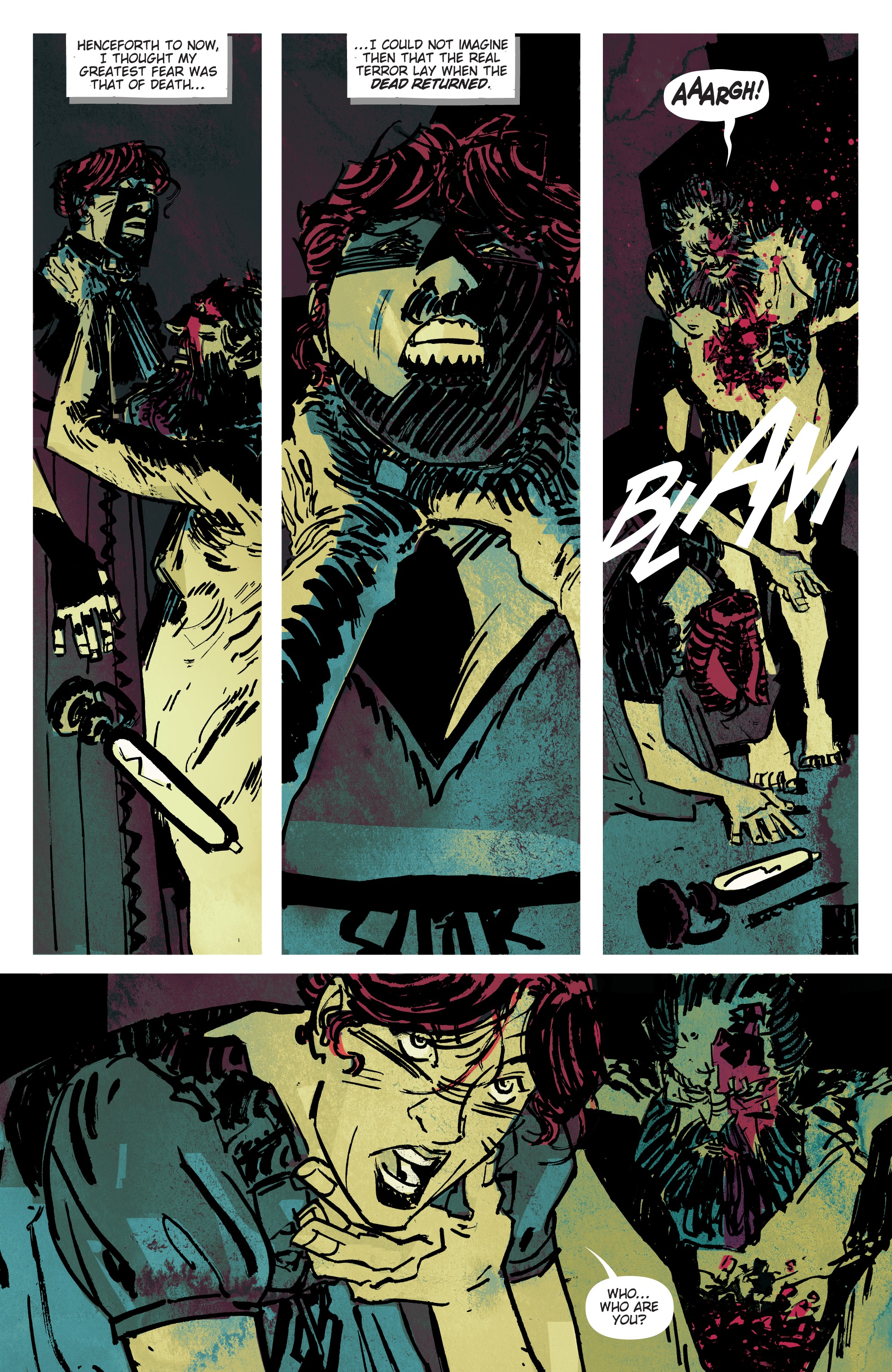 Read online Mary Shelley Monster Hunter comic -  Issue #1 - 21