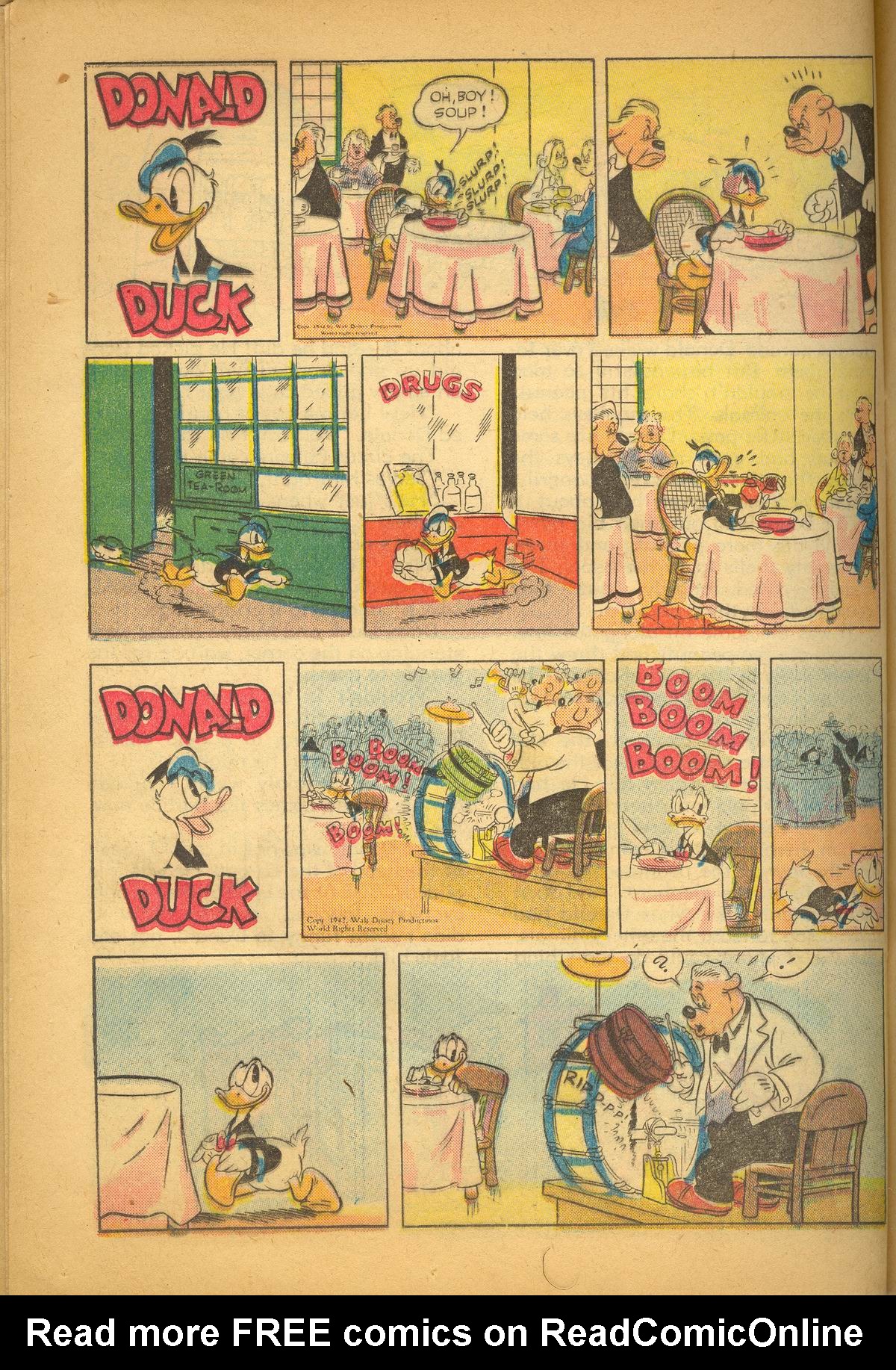 Read online Walt Disney's Comics and Stories comic -  Issue #72 - 36