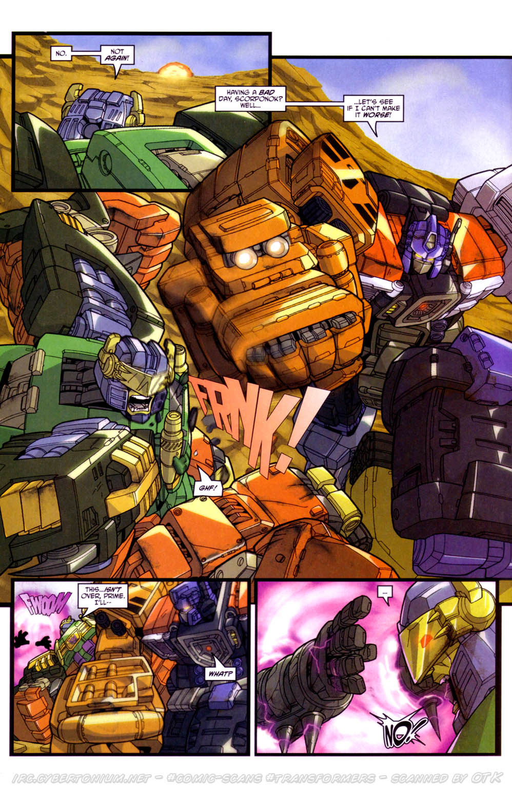 Read online Transformers Energon comic -  Issue #23 - 20