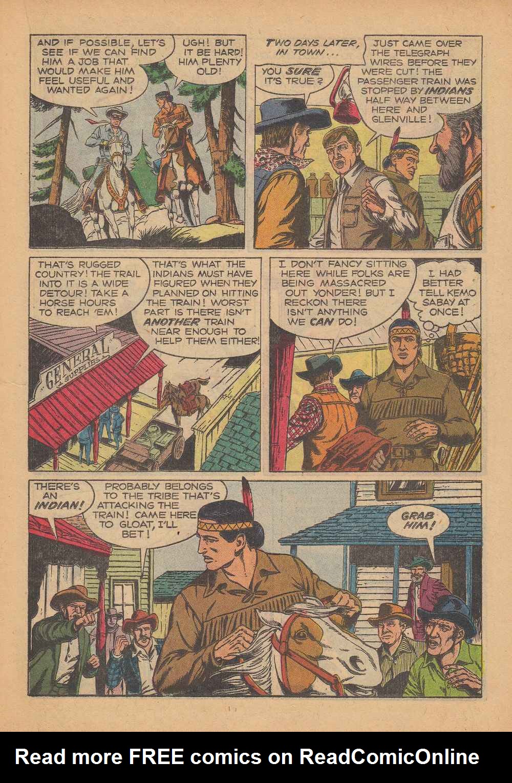 Read online The Lone Ranger (1948) comic -  Issue #121 - 15