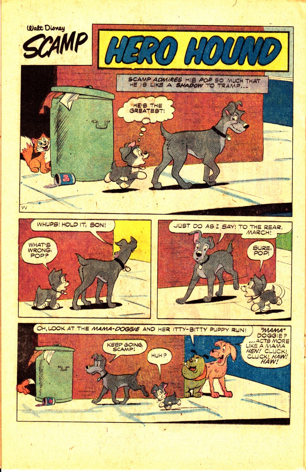 Read online Scamp (1967) comic -  Issue #30 - 20