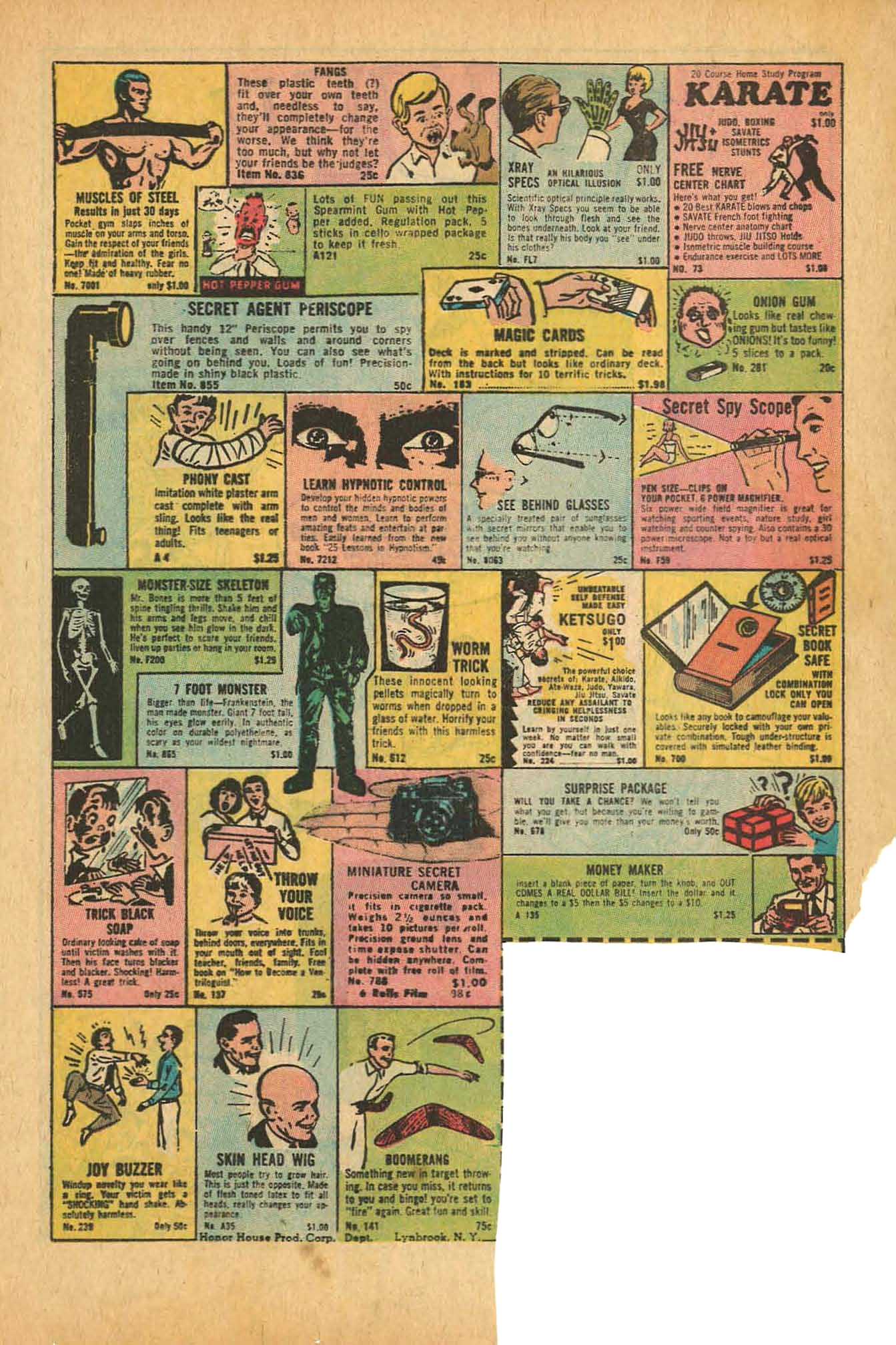 Read online Playful Little Audrey comic -  Issue #87 - 16