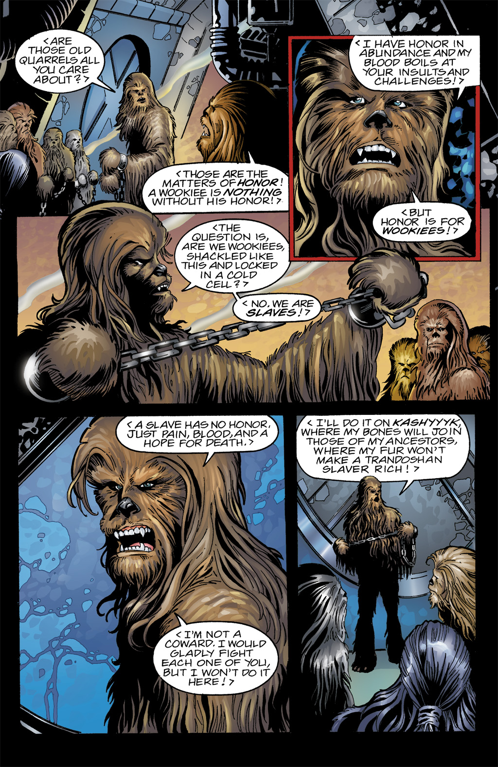 Read online Star Wars: Chewbacca comic -  Issue # TPB - 34