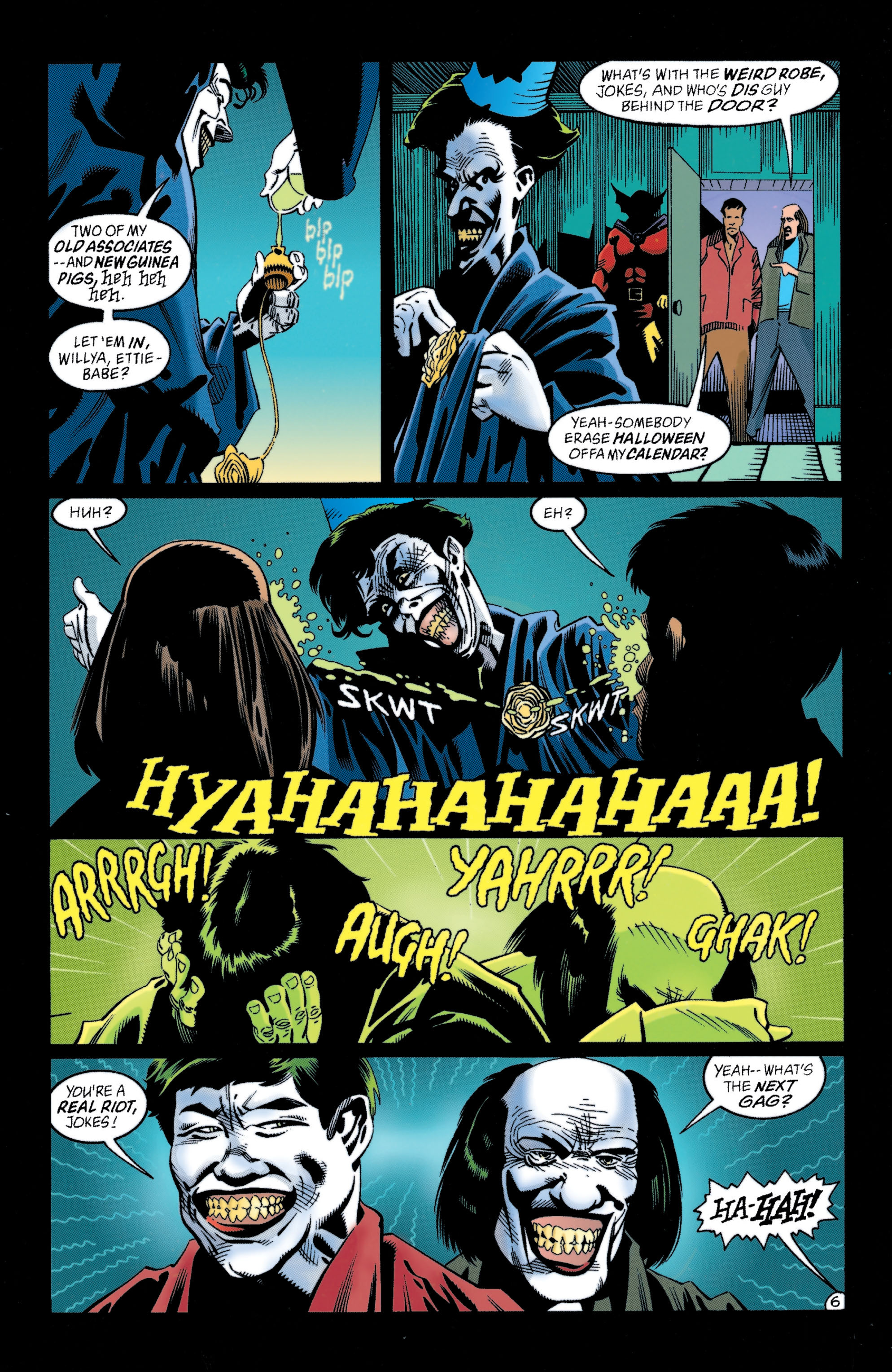 Read online Batman (1940) comic -  Issue #545 - 7