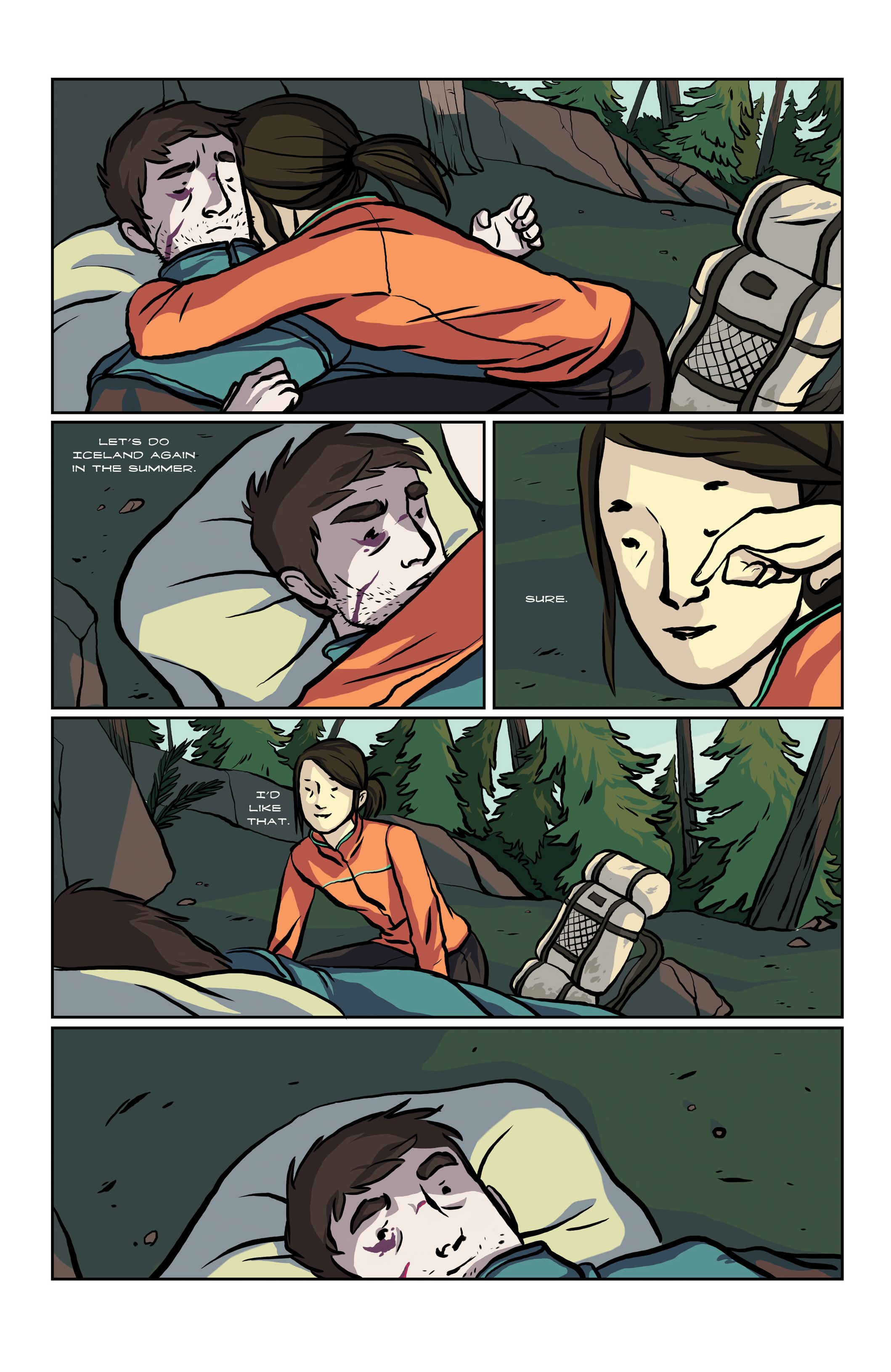 Read online Island (2015) comic -  Issue #3 - 93