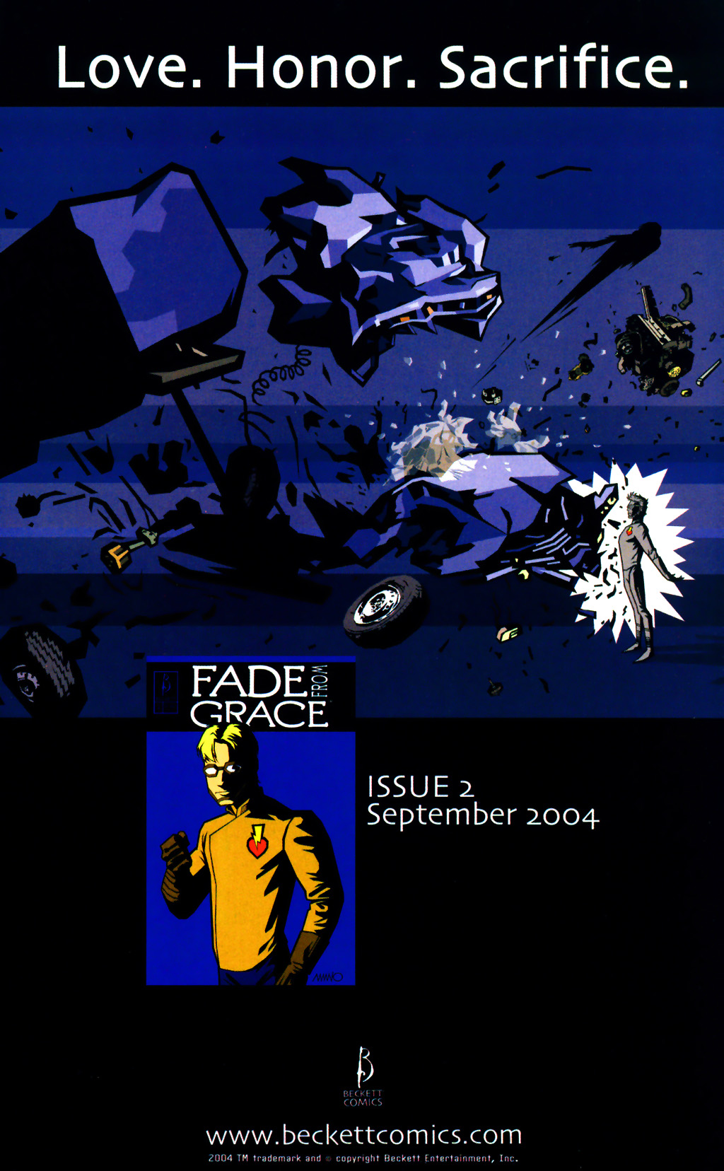 Read online Fade from Grace comic -  Issue #1 - 25