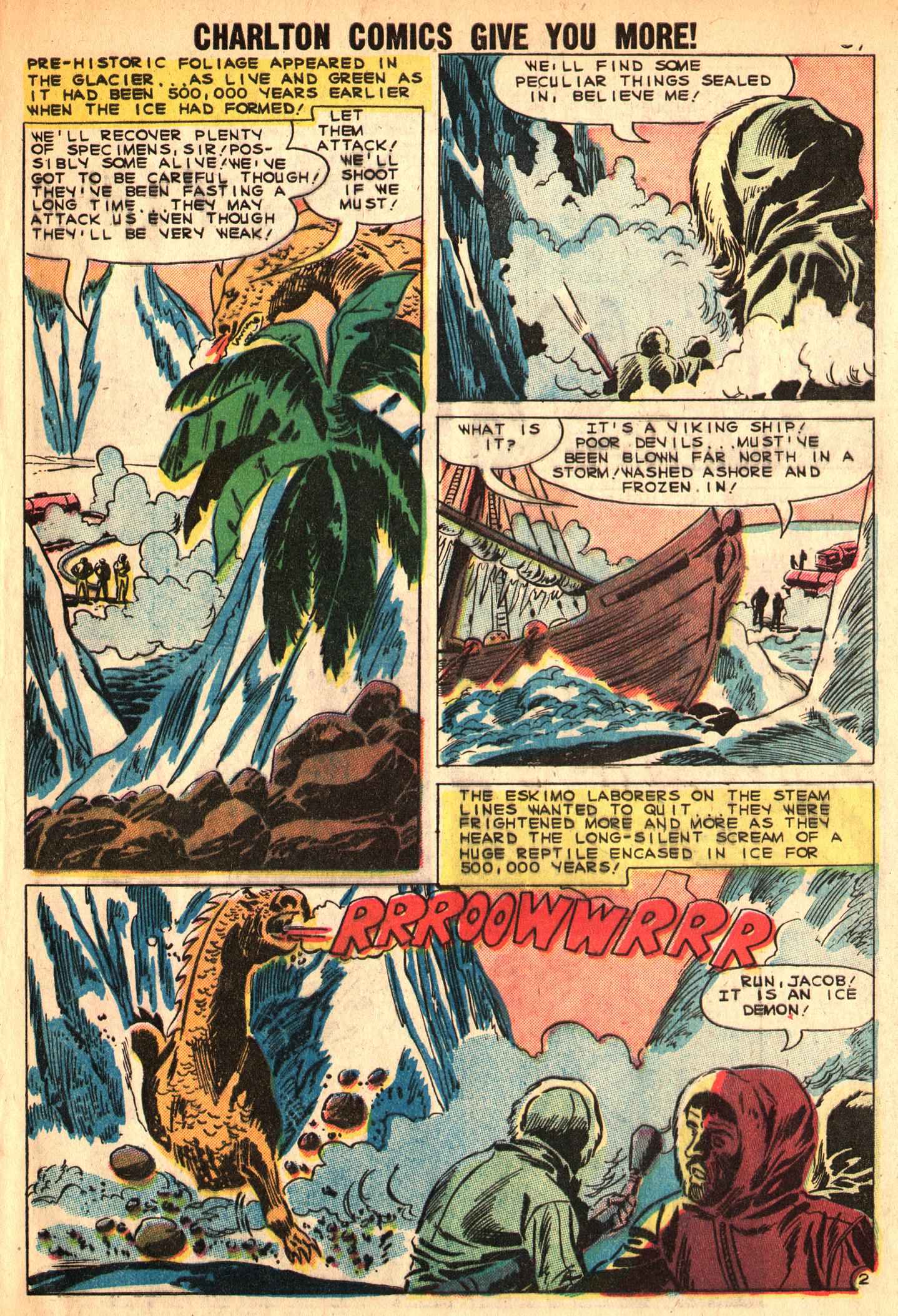 Read online Unusual Tales comic -  Issue #25 - 29