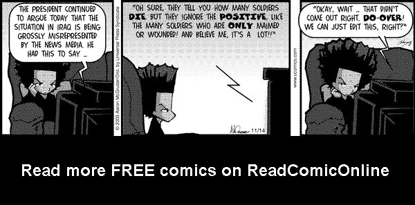 Read online The Boondocks Collection comic -  Issue # Year 2003 - 318