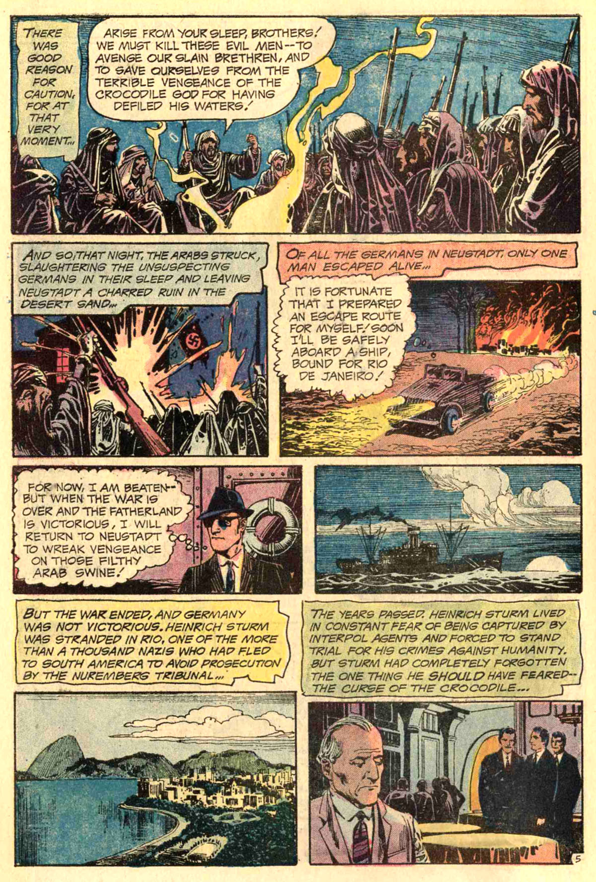 Read online House of Mystery (1951) comic -  Issue #219 - 10