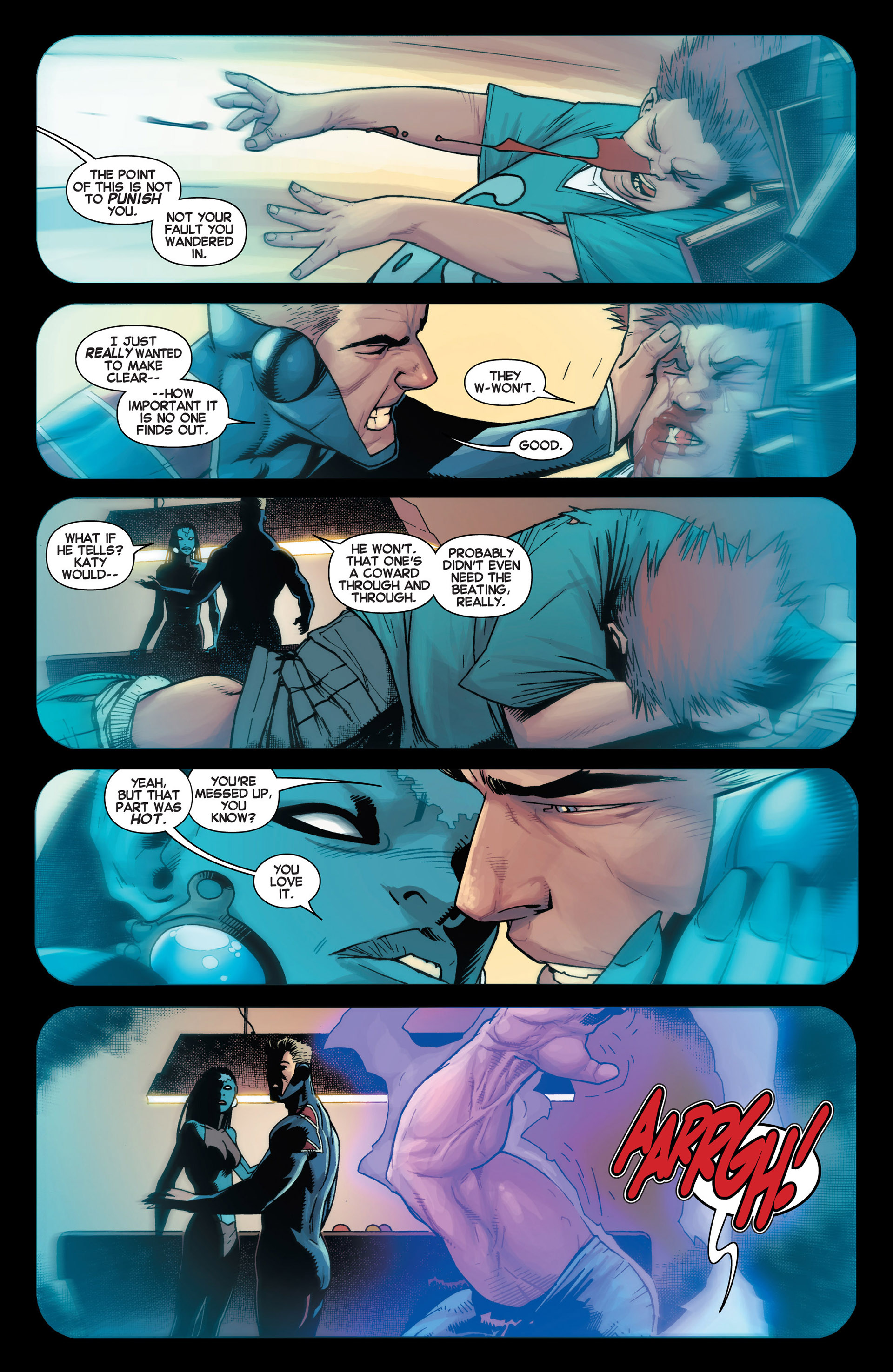 Read online Avengers Arena comic -  Issue #5 - 15