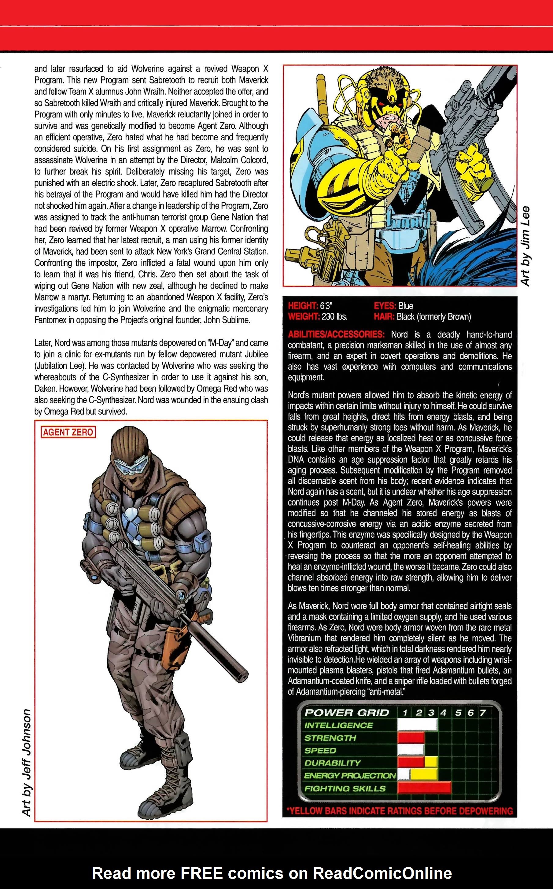 Read online Official Handbook of the Marvel Universe A to Z comic -  Issue # TPB 7 (Part 1) - 95