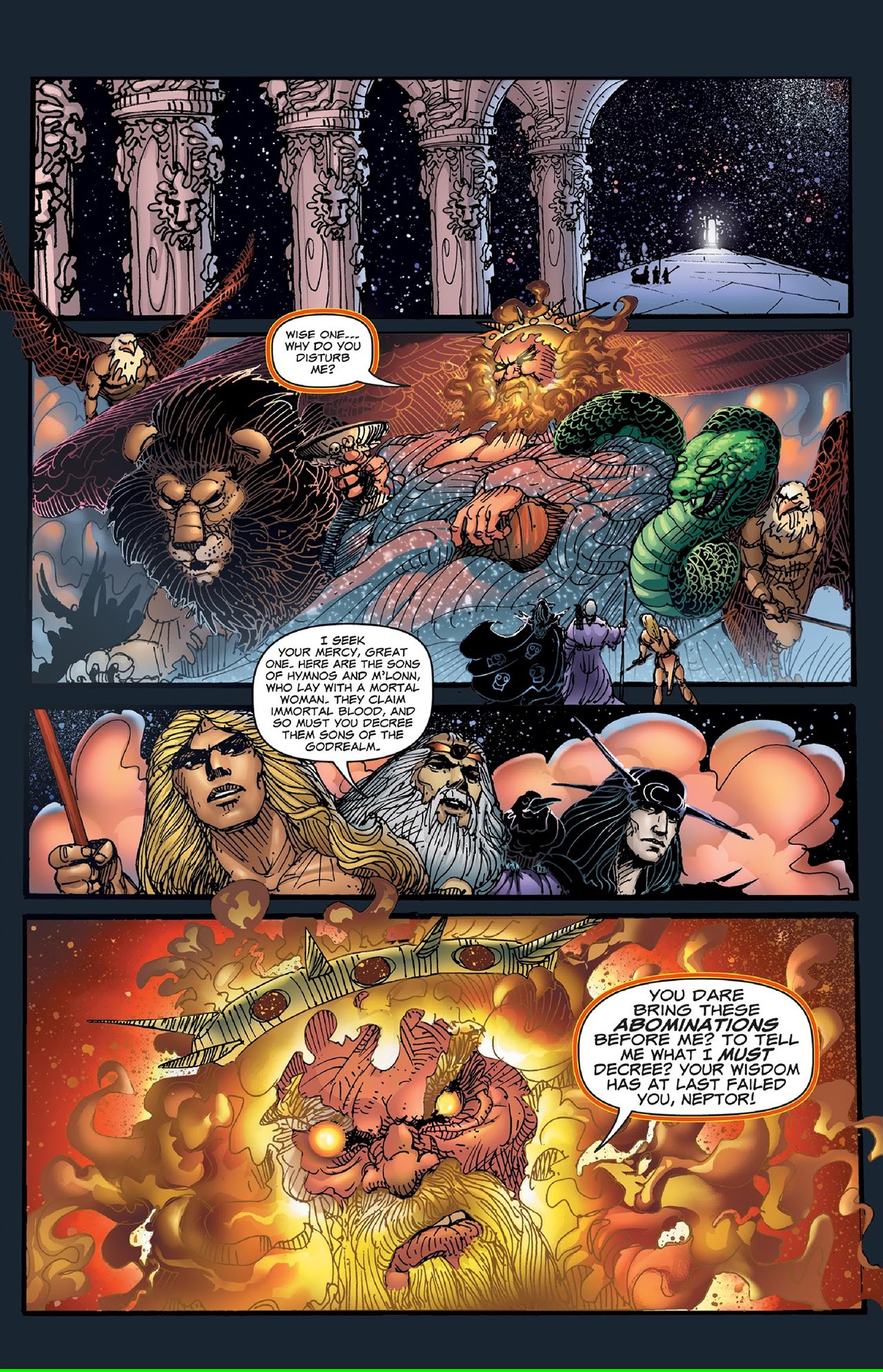 Read online Primordia comic -  Issue #3 - 10