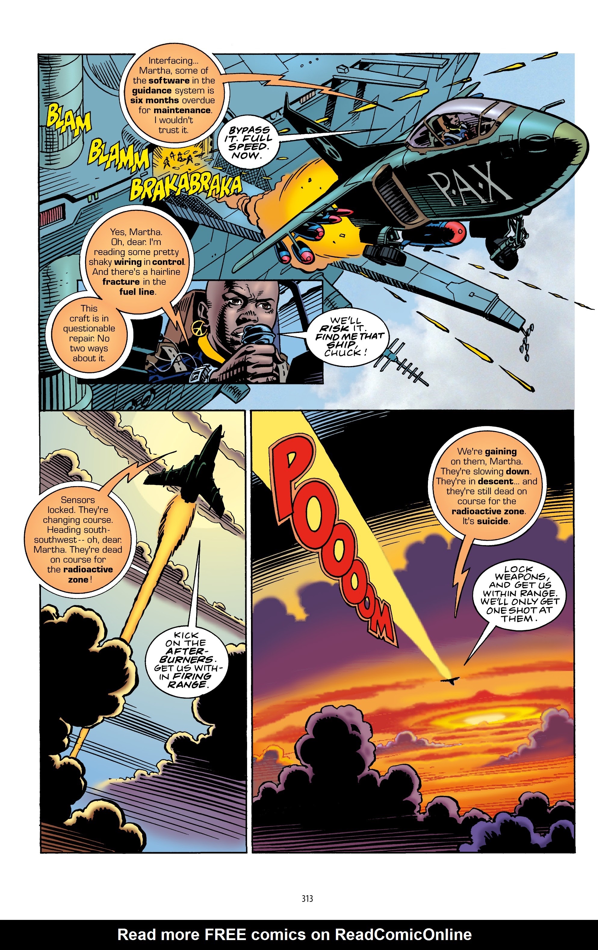 Read online The Life and Times of Martha Washington in the Twenty-First Century comic -  Issue # TPB (Part 4) - 1