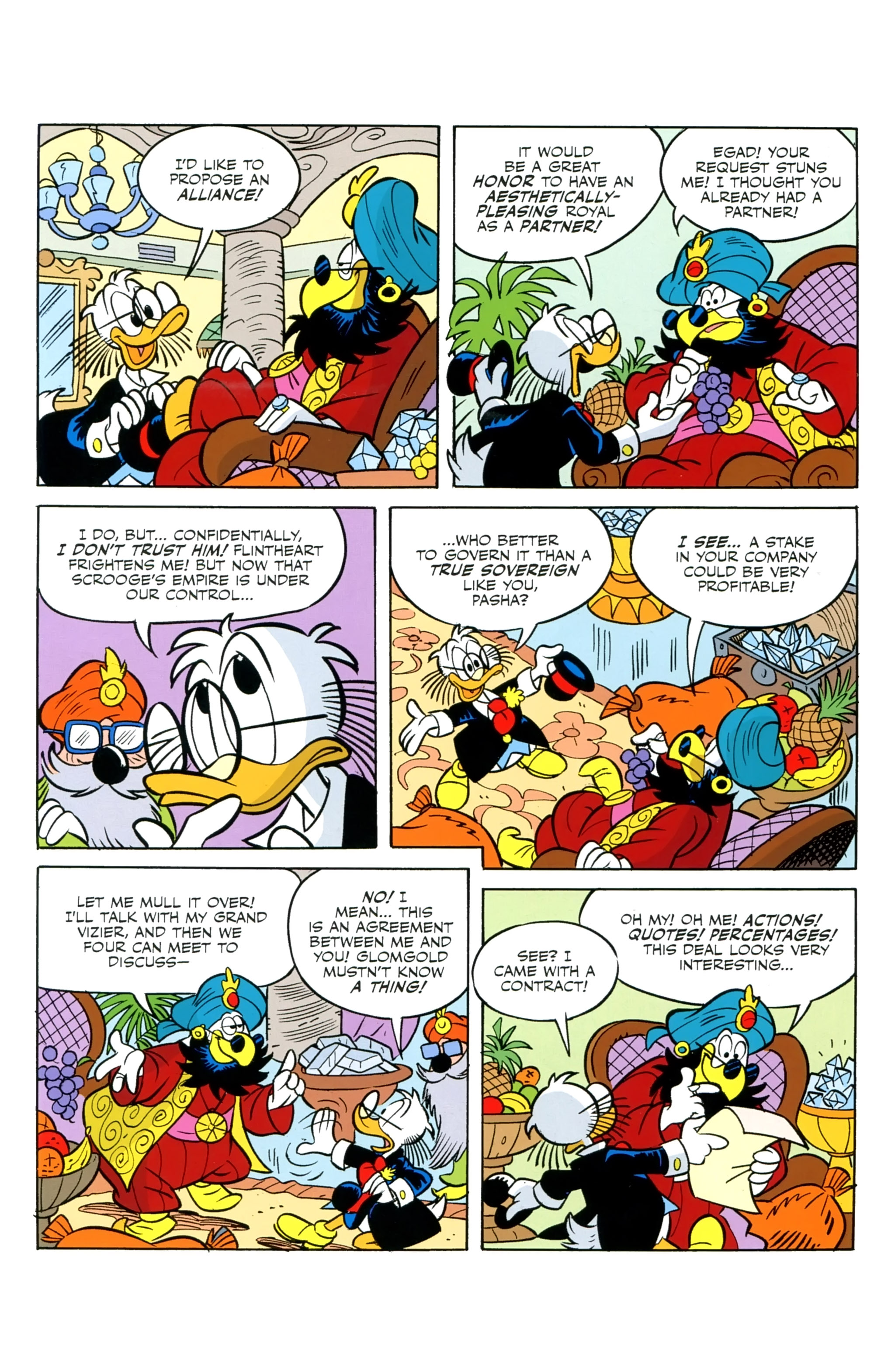 Read online Uncle Scrooge (2015) comic -  Issue #16 - 17