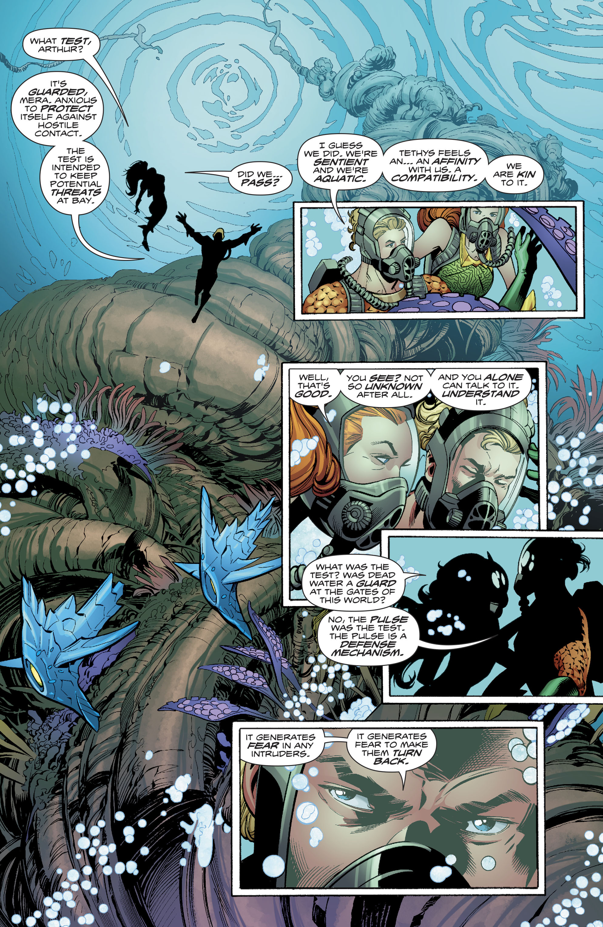 Read online Aquaman (2016) comic -  Issue #21 - 19