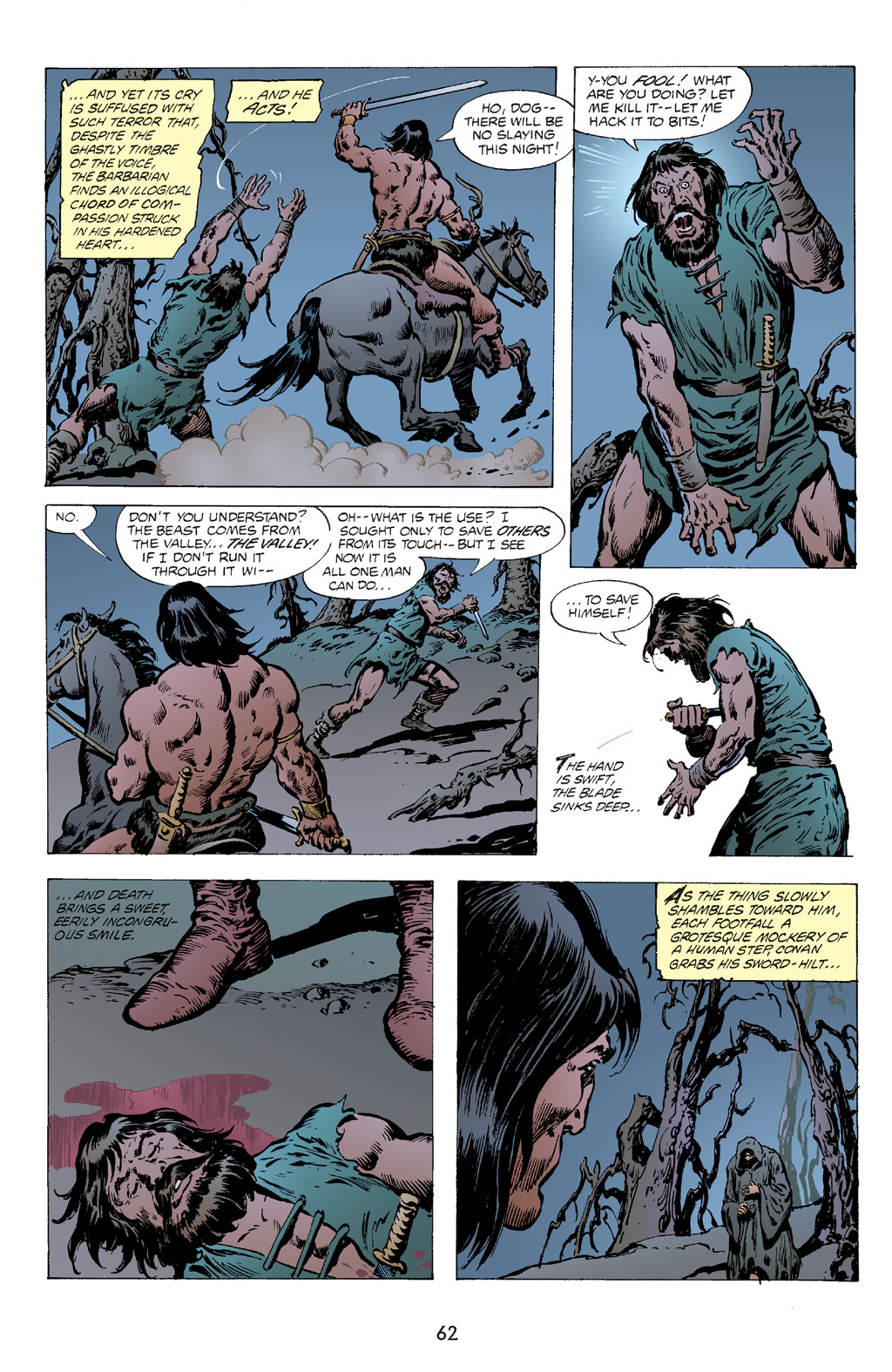 Read online The Chronicles of Conan comic -  Issue # TPB 15 (Part 1) - 61