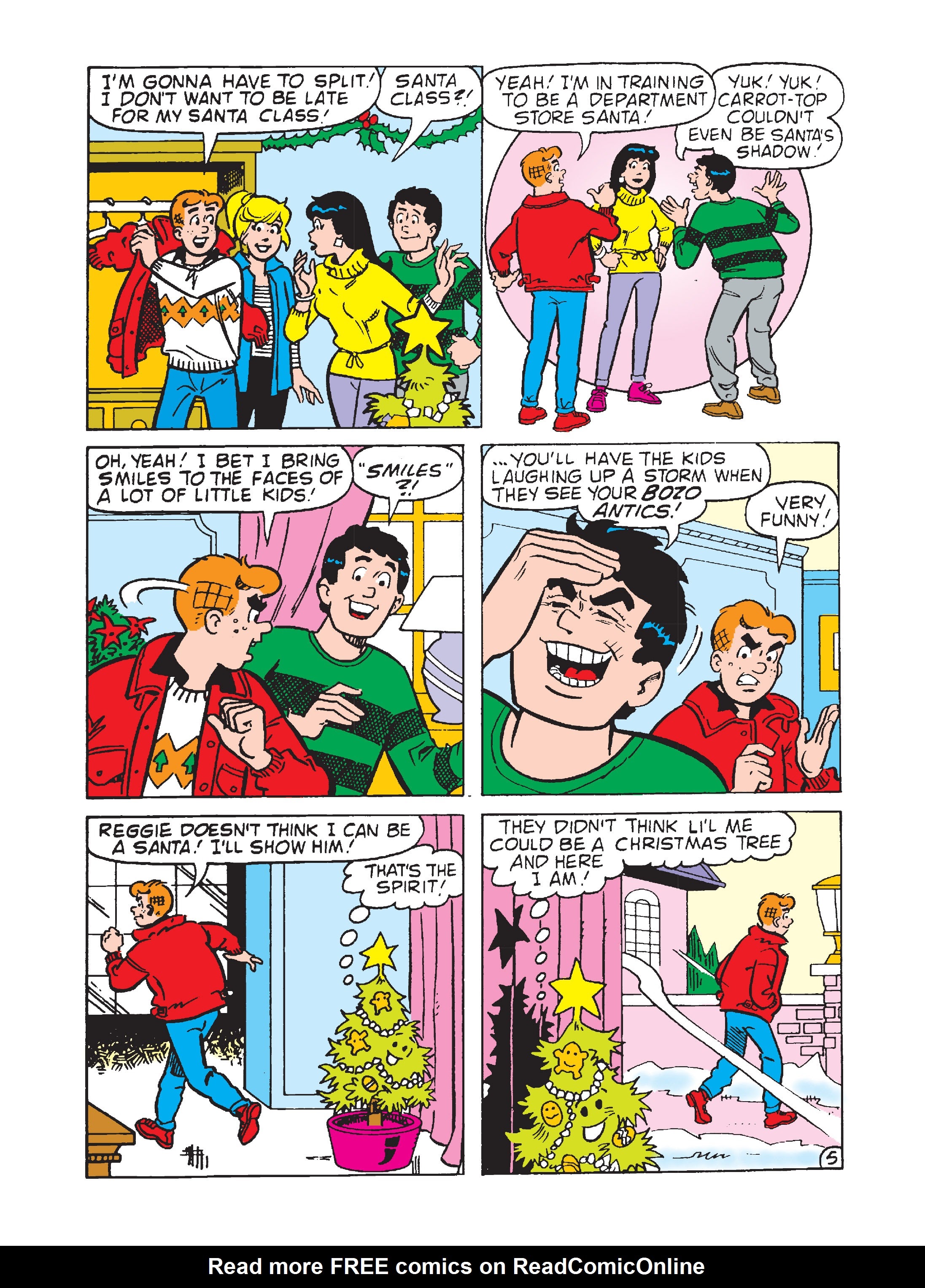 Read online Archie's Double Digest Magazine comic -  Issue #245 - 6