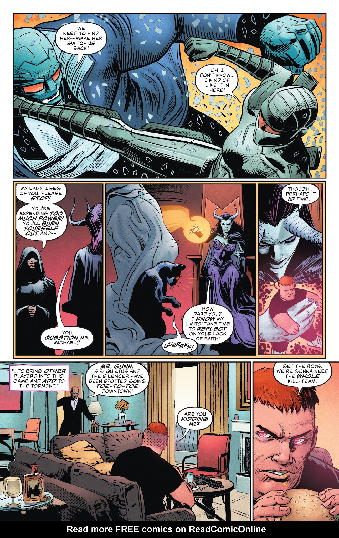 Read online The Silencer comic -  Issue #9 - 7